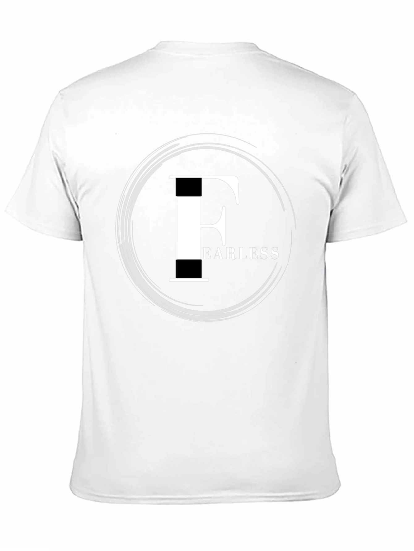 Fearless Graphic Tee - Stylish Black Cotton Shirt