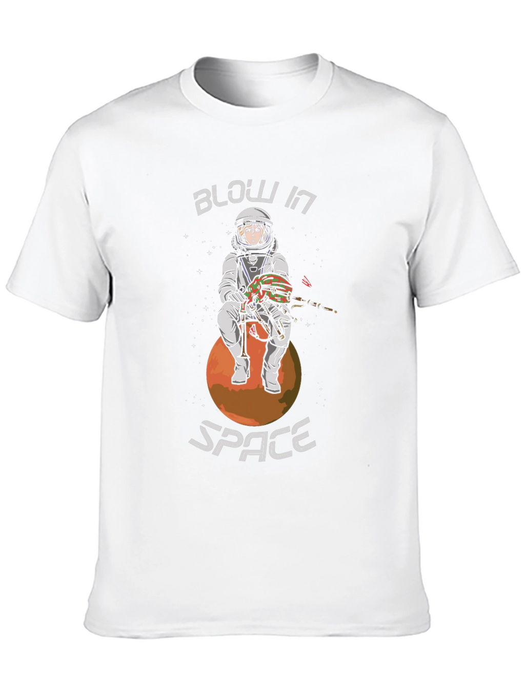 Blow In Space T-Shirt - Unisex Graphic Tee