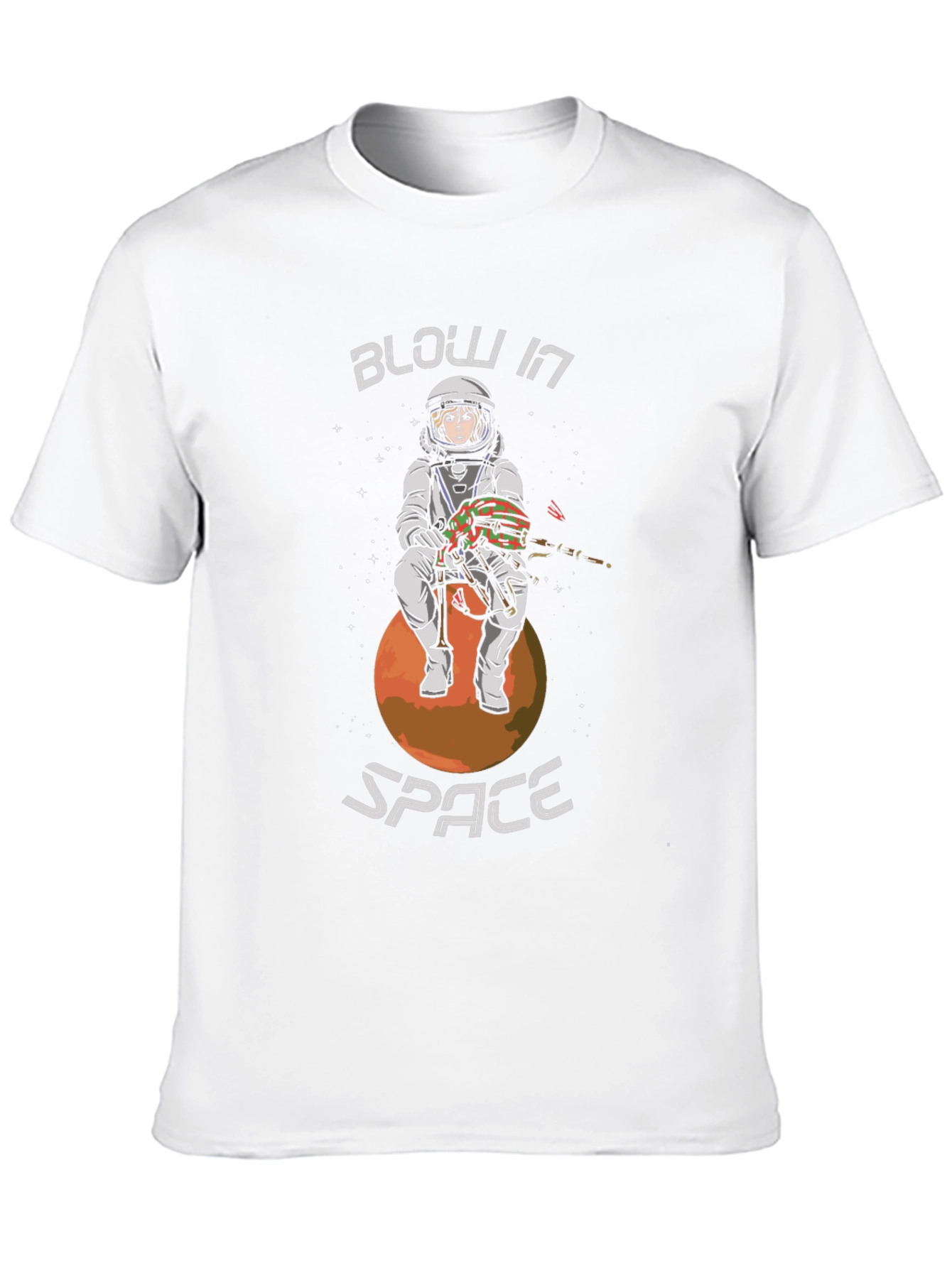 Blow In Space T-Shirt - Unisex Graphic Tee