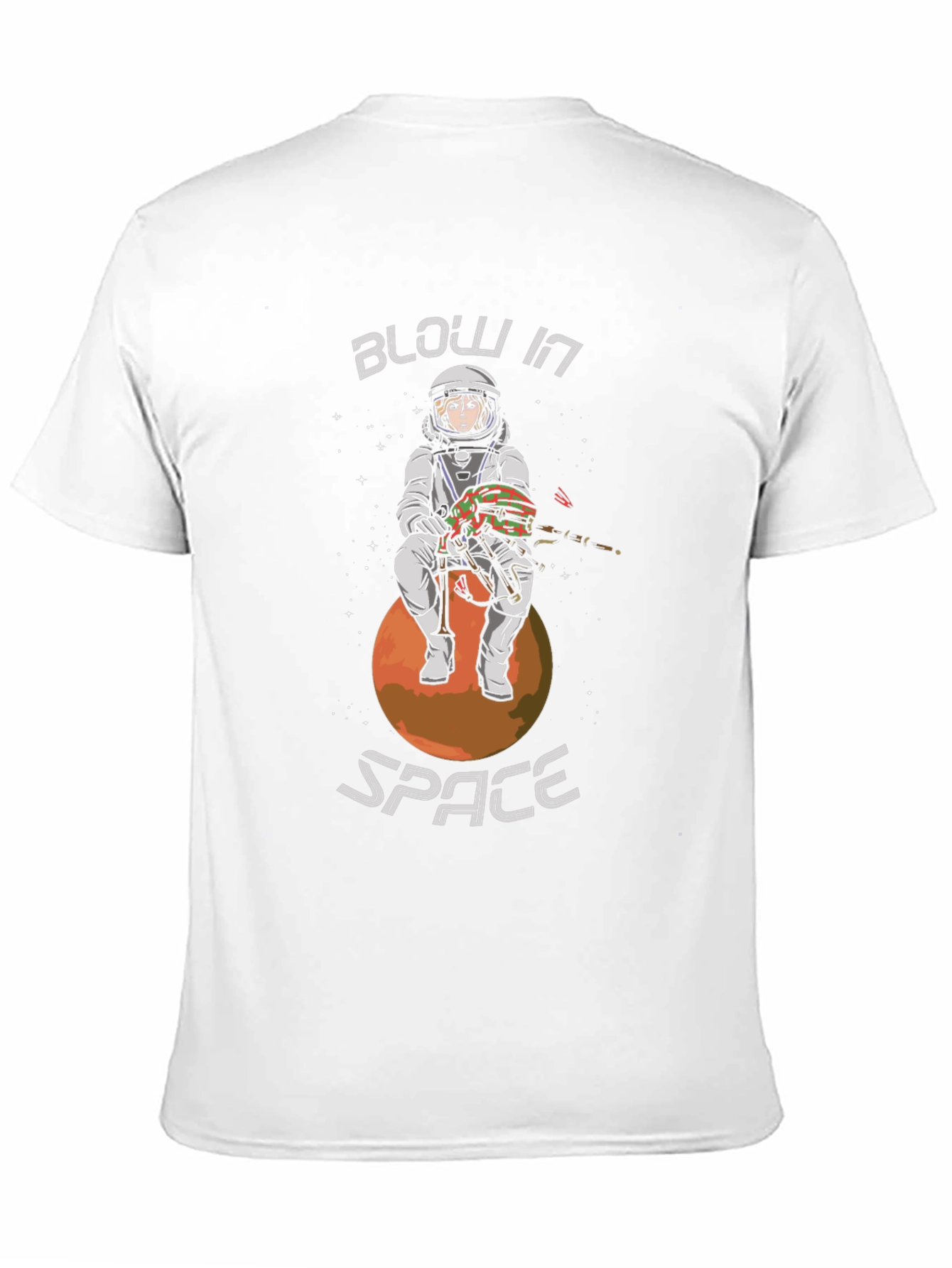Blow In Space T-Shirt - Unisex Graphic Tee