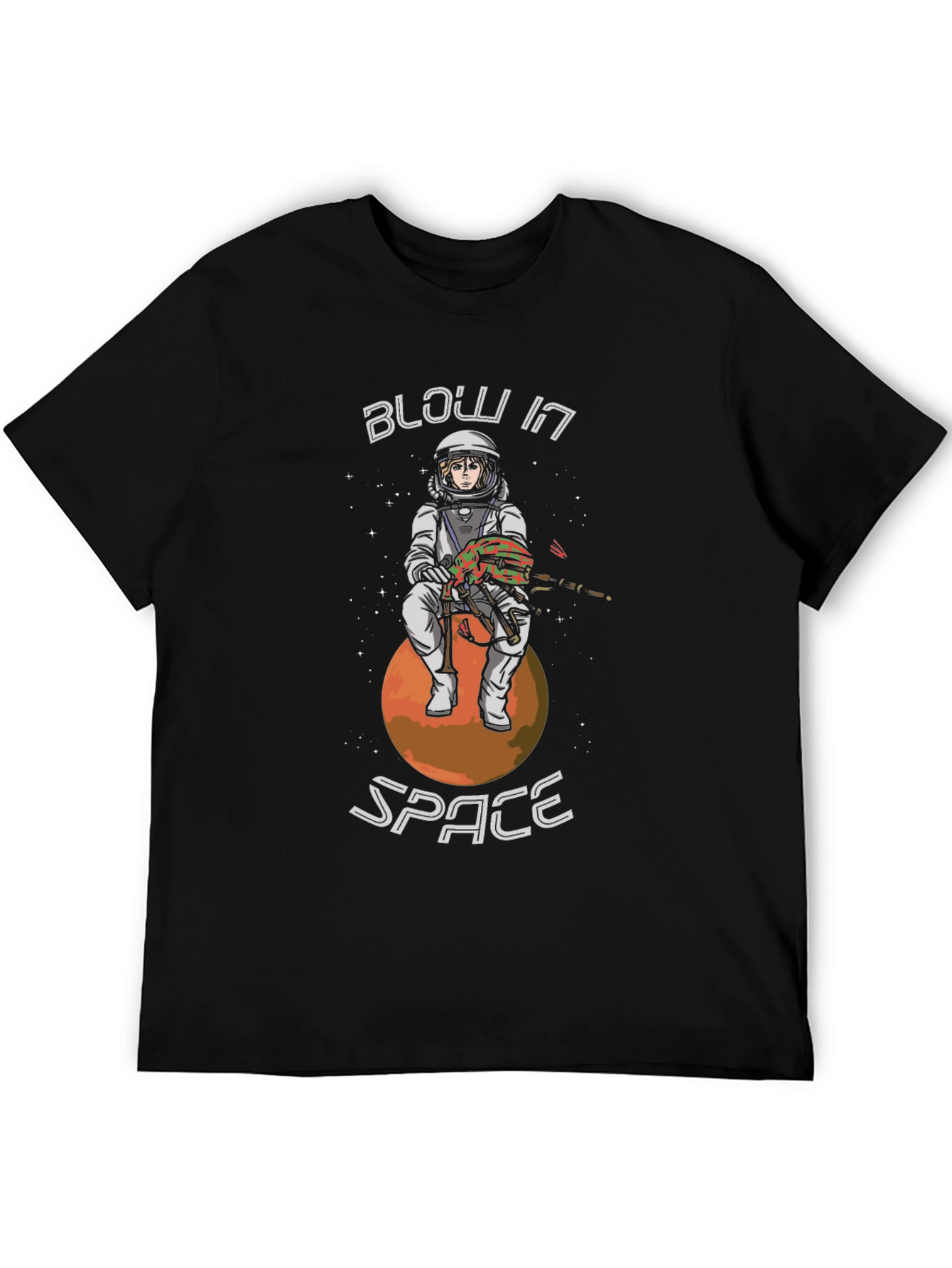 Blow In Space T-Shirt - Unisex Graphic Tee