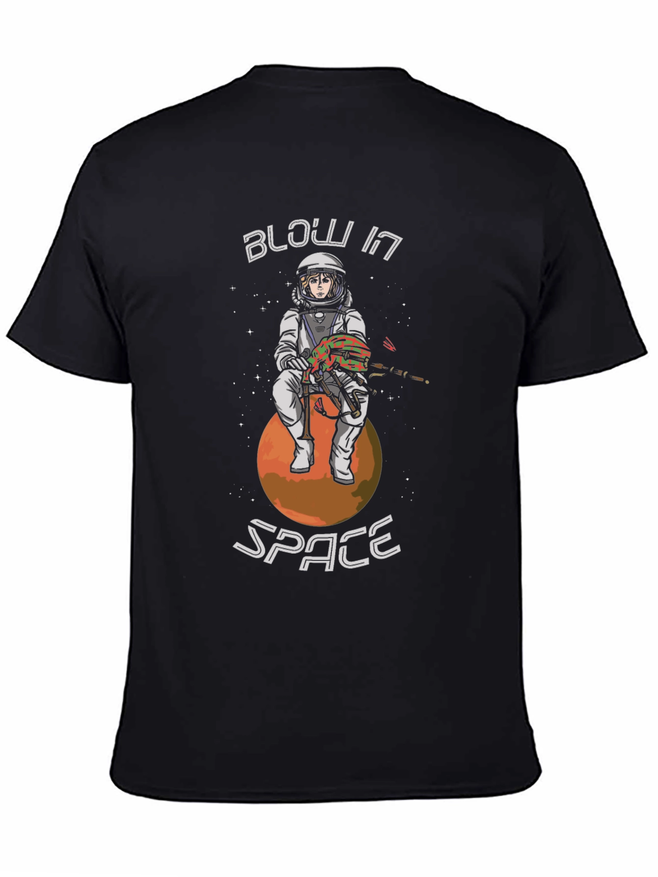Blow In Space T-Shirt - Unisex Graphic Tee