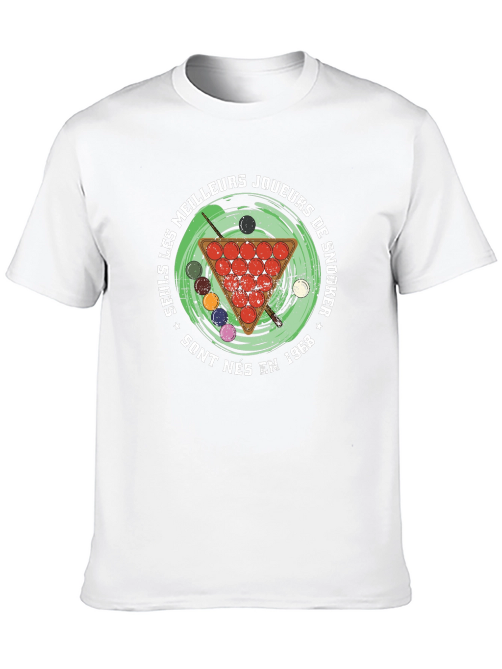 Snooker Player Born in 1968 T-Shirt