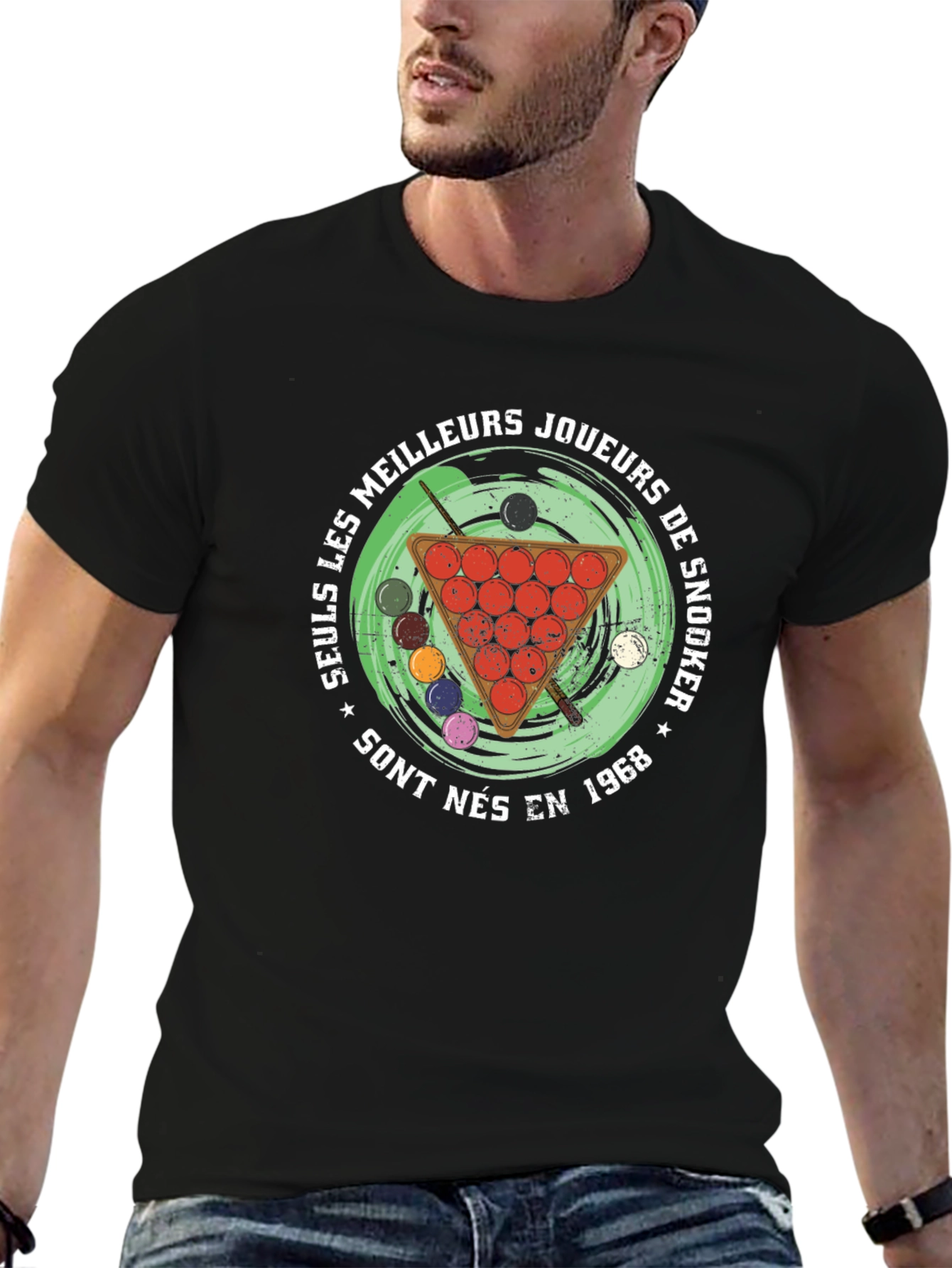 Snooker Player Born in 1968 T-Shirt