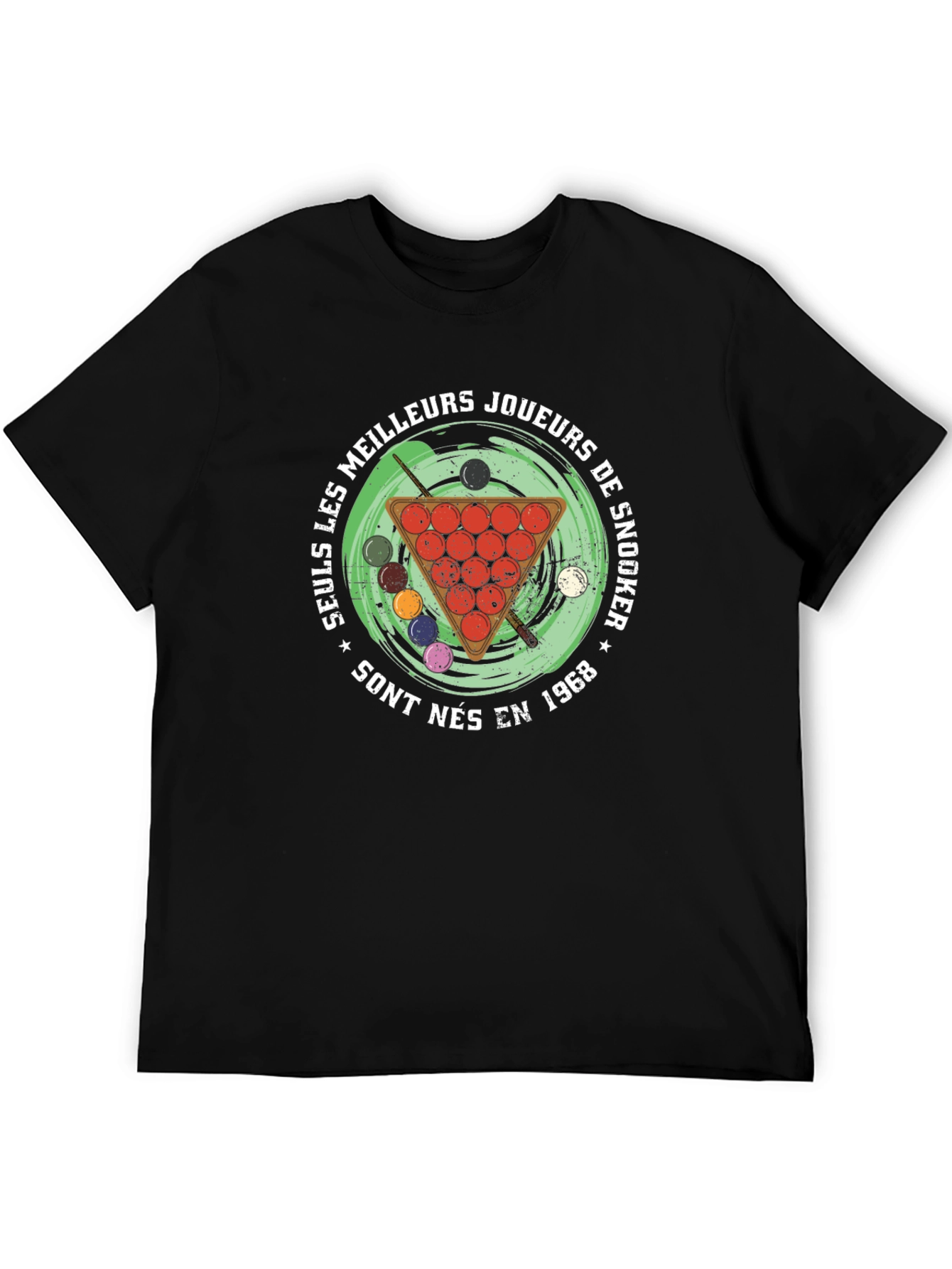 Snooker Player Born in 1968 T-Shirt