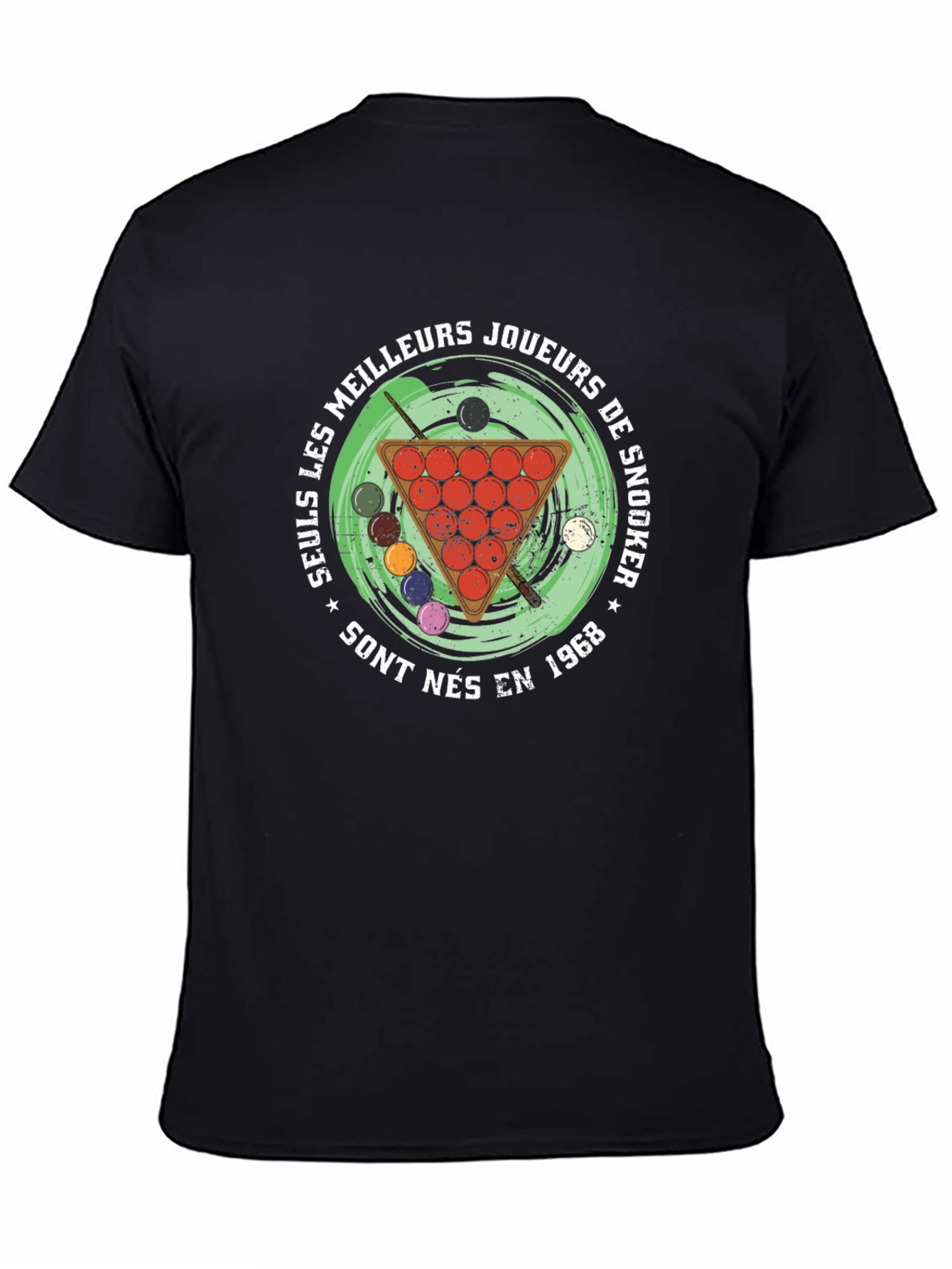 Snooker Player Born in 1968 T-Shirt