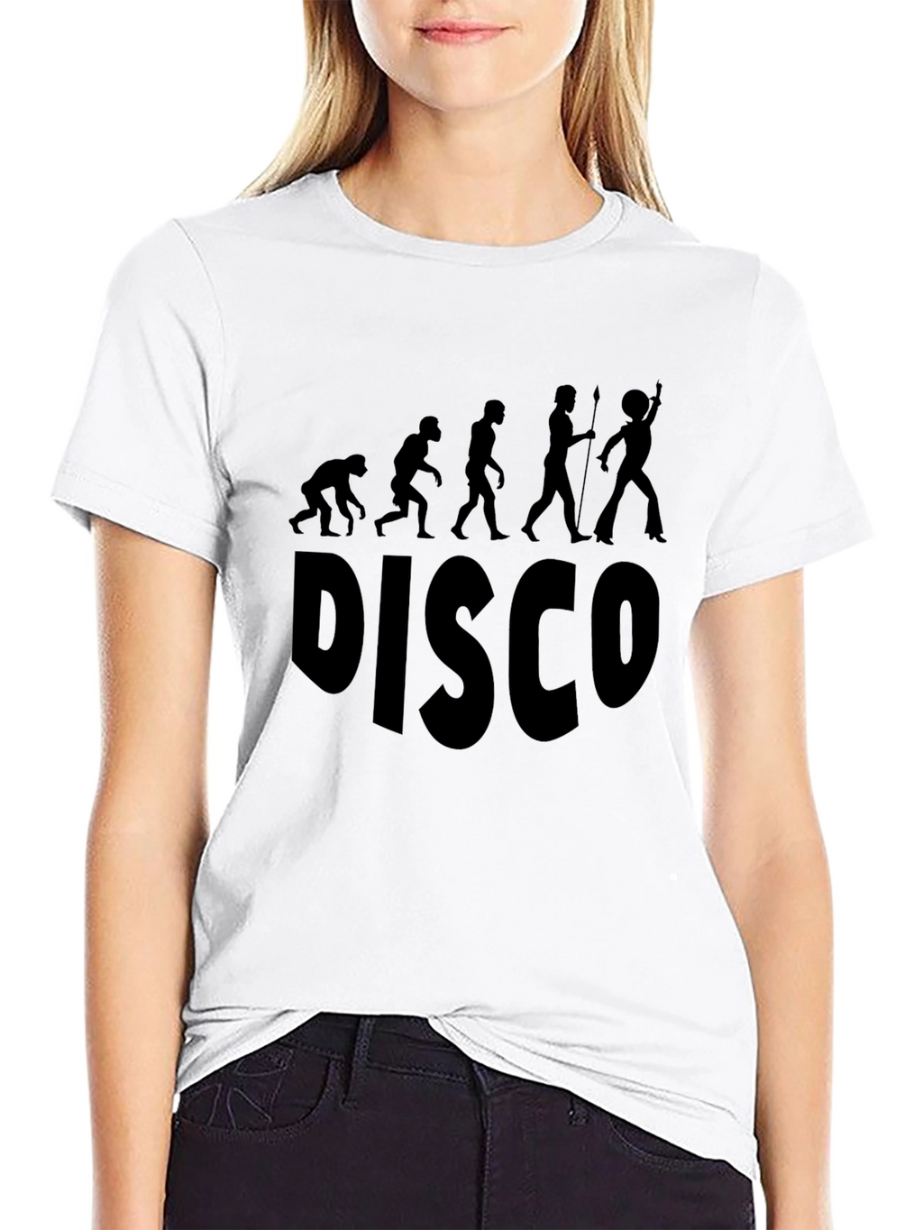 Evolution of Disco Graphic T-Shirt