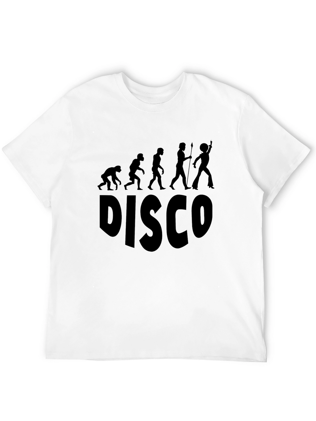 Evolution of Disco Graphic T-Shirt