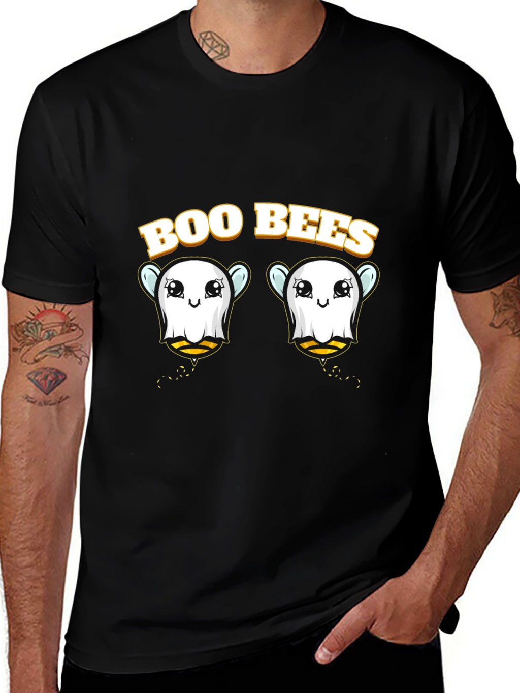 Boo Bees Halloween T-Shirt