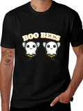 Boo Bees Halloween T-Shirt