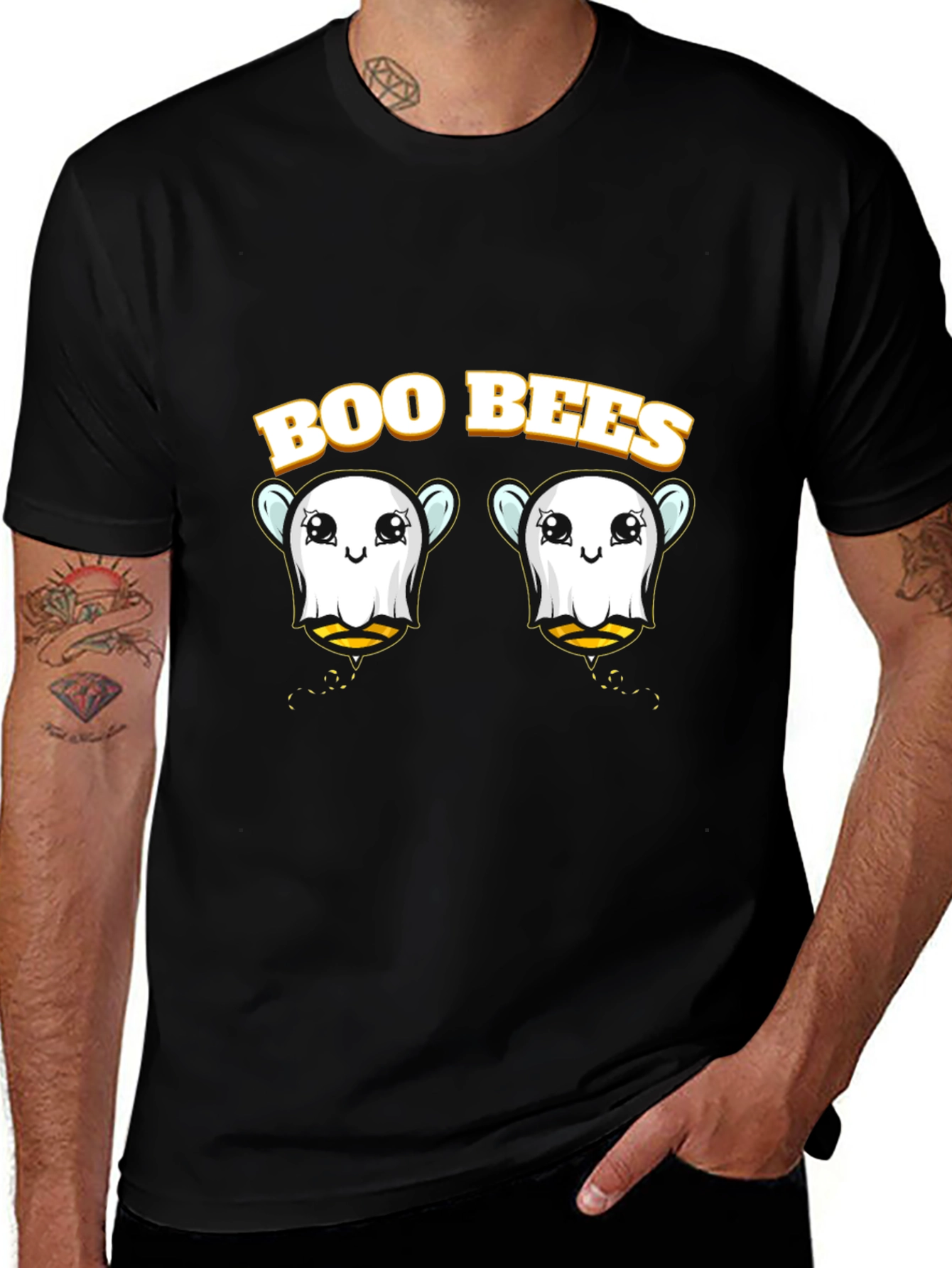 Boo Bees Halloween T-Shirt