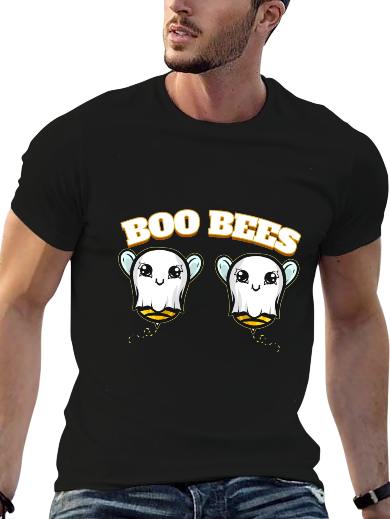 Boo Bees Halloween T-Shirt