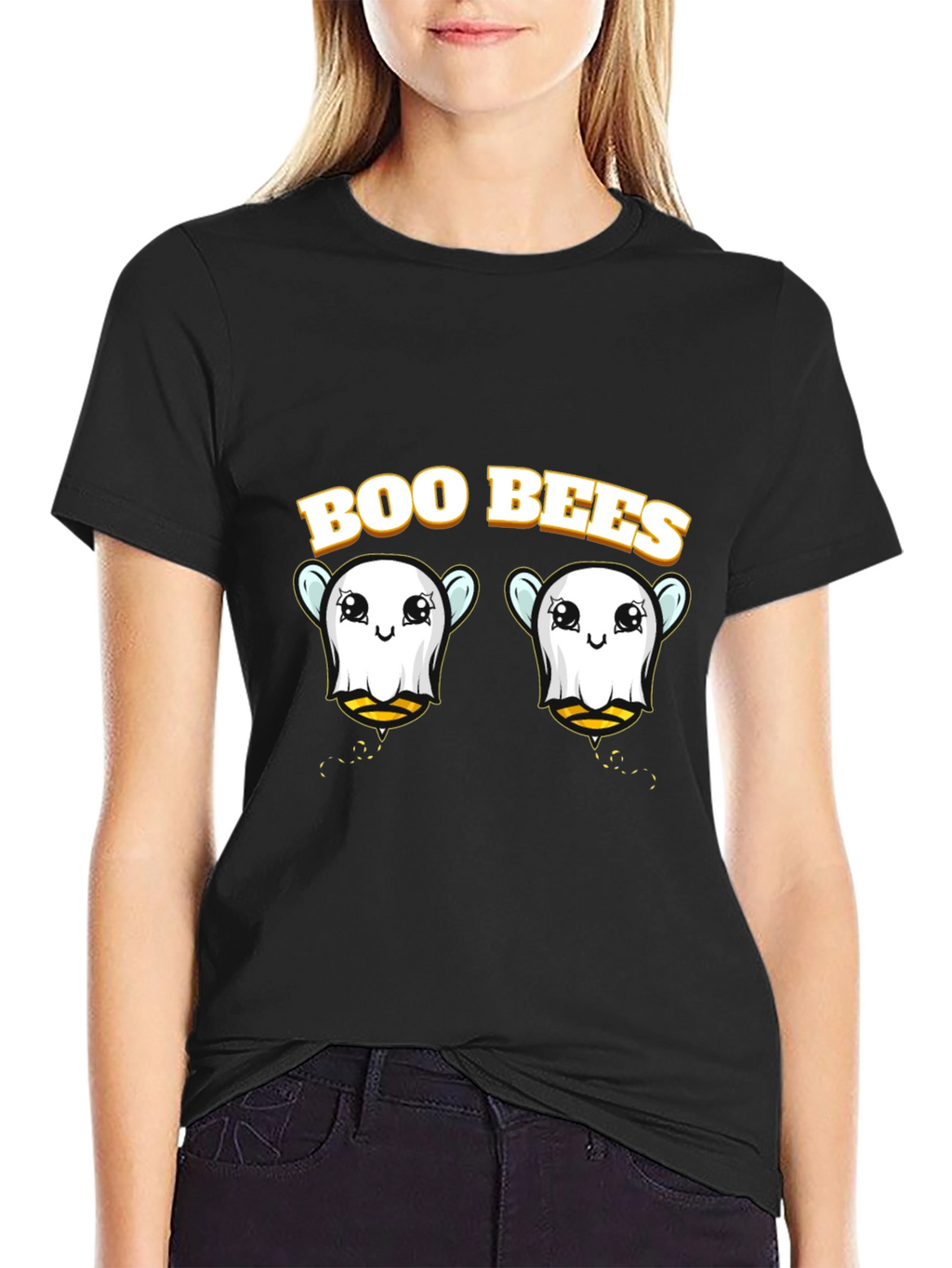 Boo Bees Halloween T-Shirt