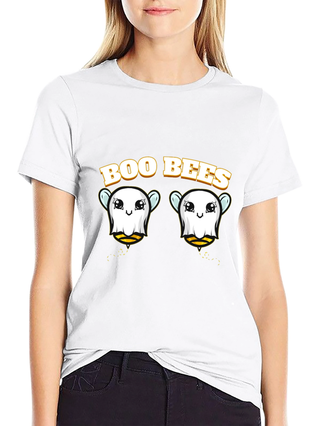 Boo Bees Halloween T-Shirt