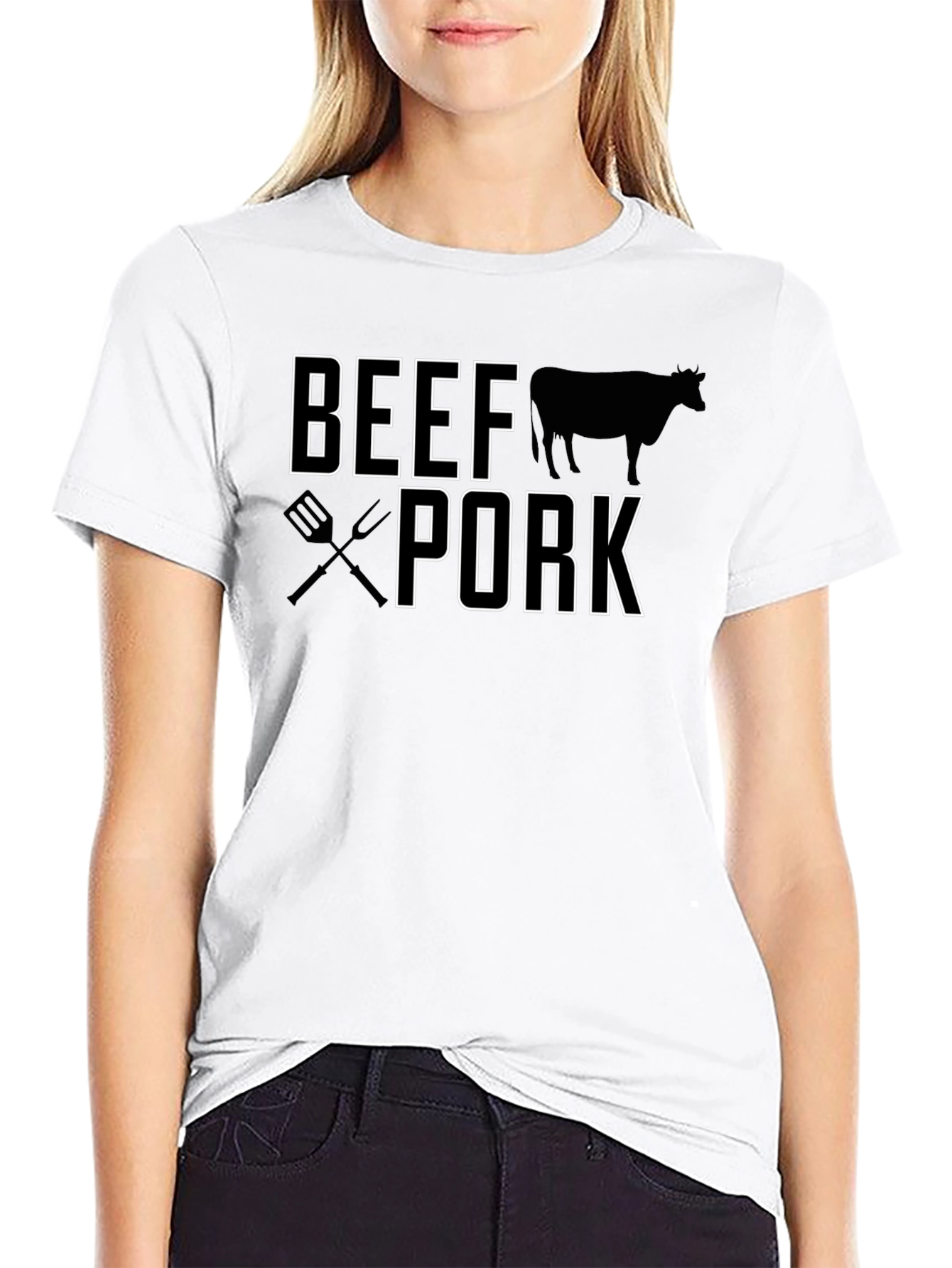 Beef & Pork BBQ T-Shirt