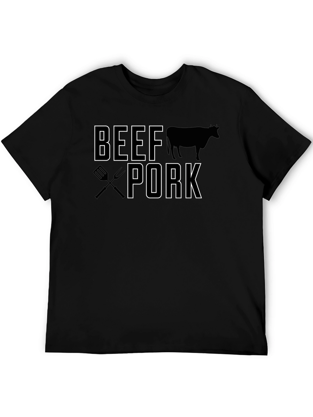 Beef & Pork BBQ T-Shirt