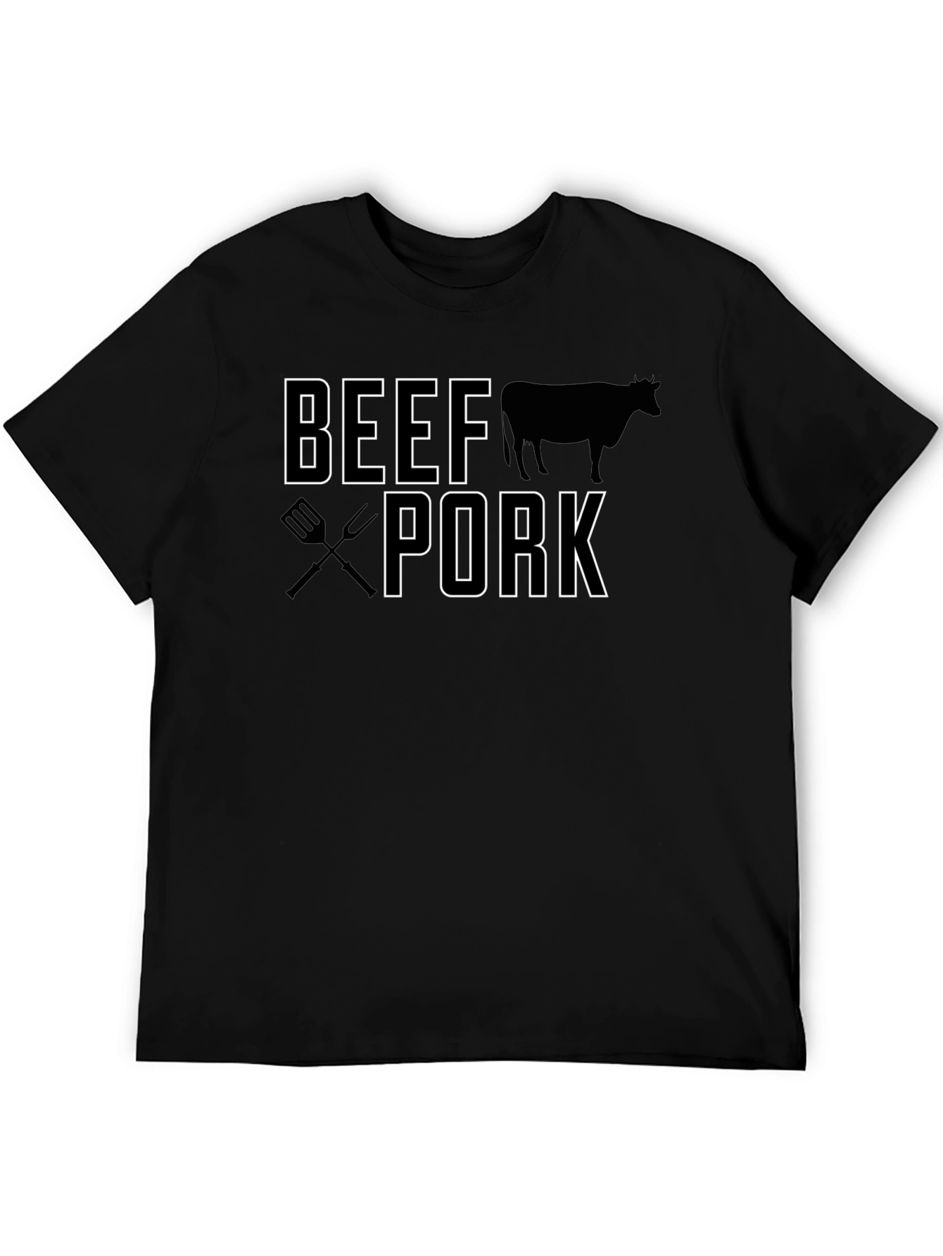 Beef & Pork BBQ T-Shirt