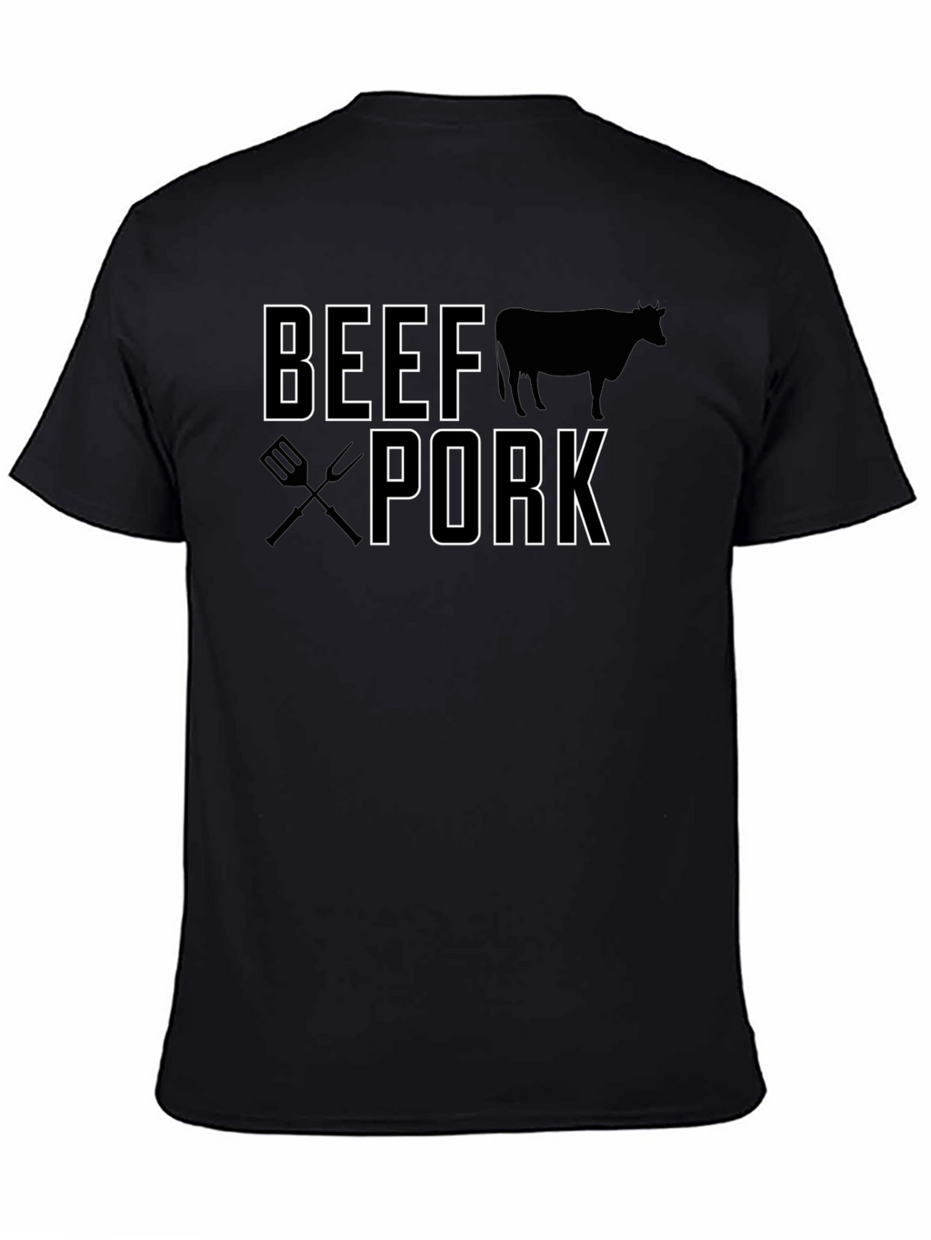 Beef & Pork BBQ T-Shirt
