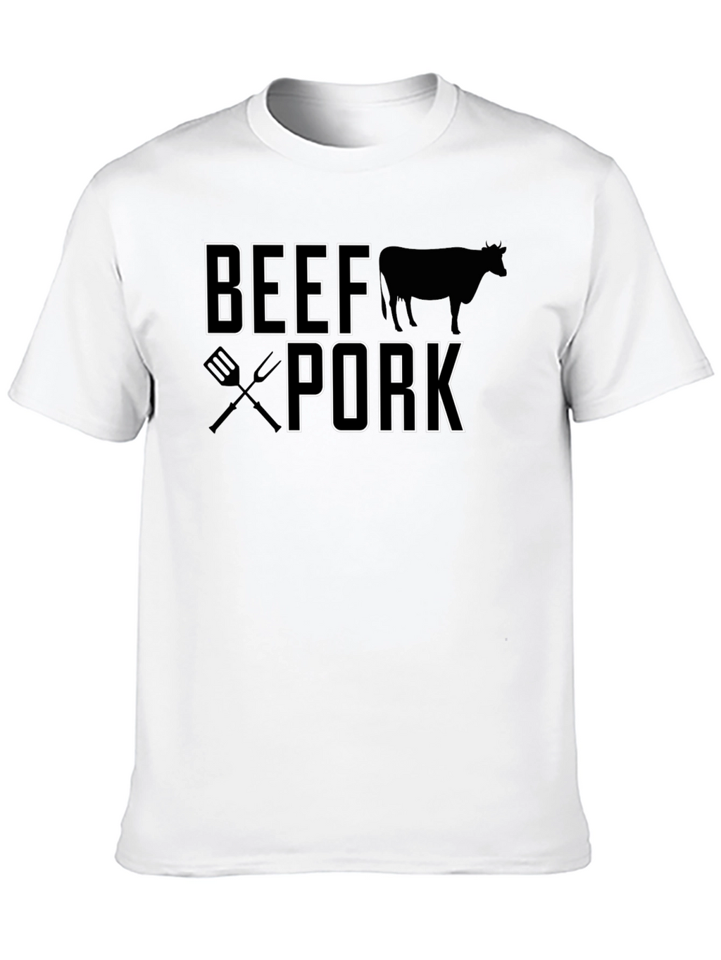 Beef & Pork BBQ T-Shirt