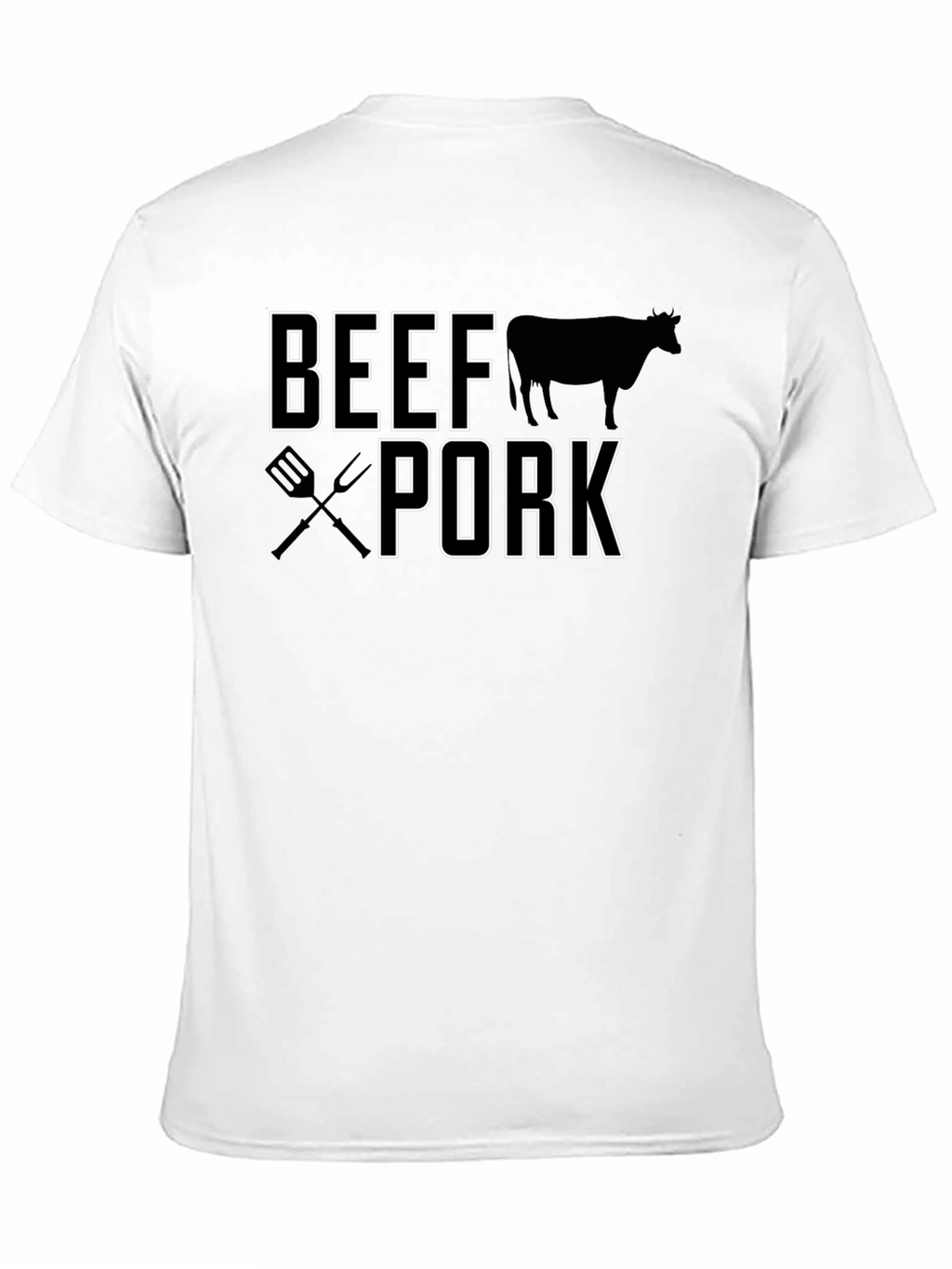 Beef & Pork BBQ T-Shirt