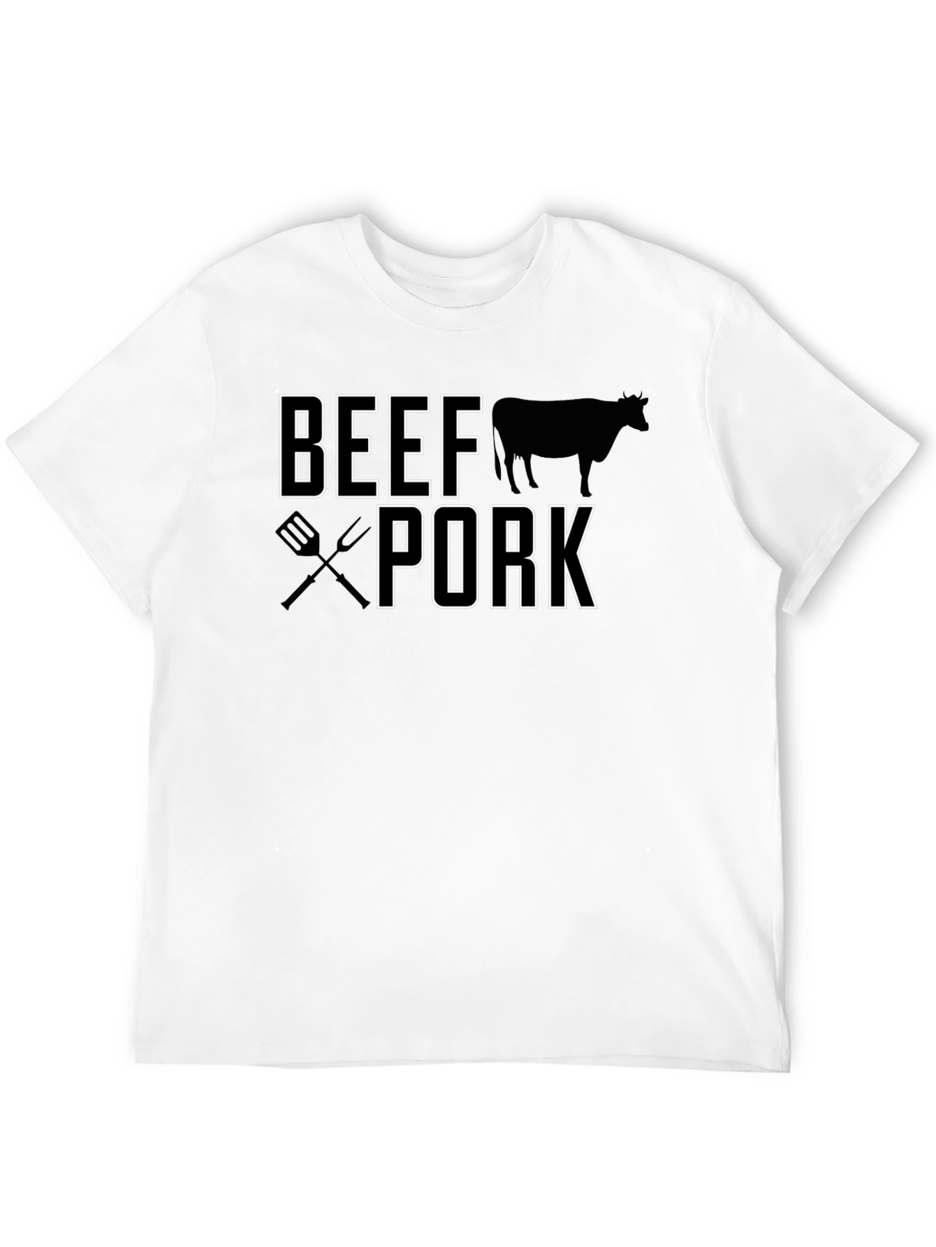 Beef & Pork BBQ T-Shirt