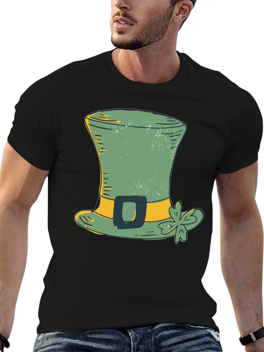 St. Patricks Day Hat T-Shirt