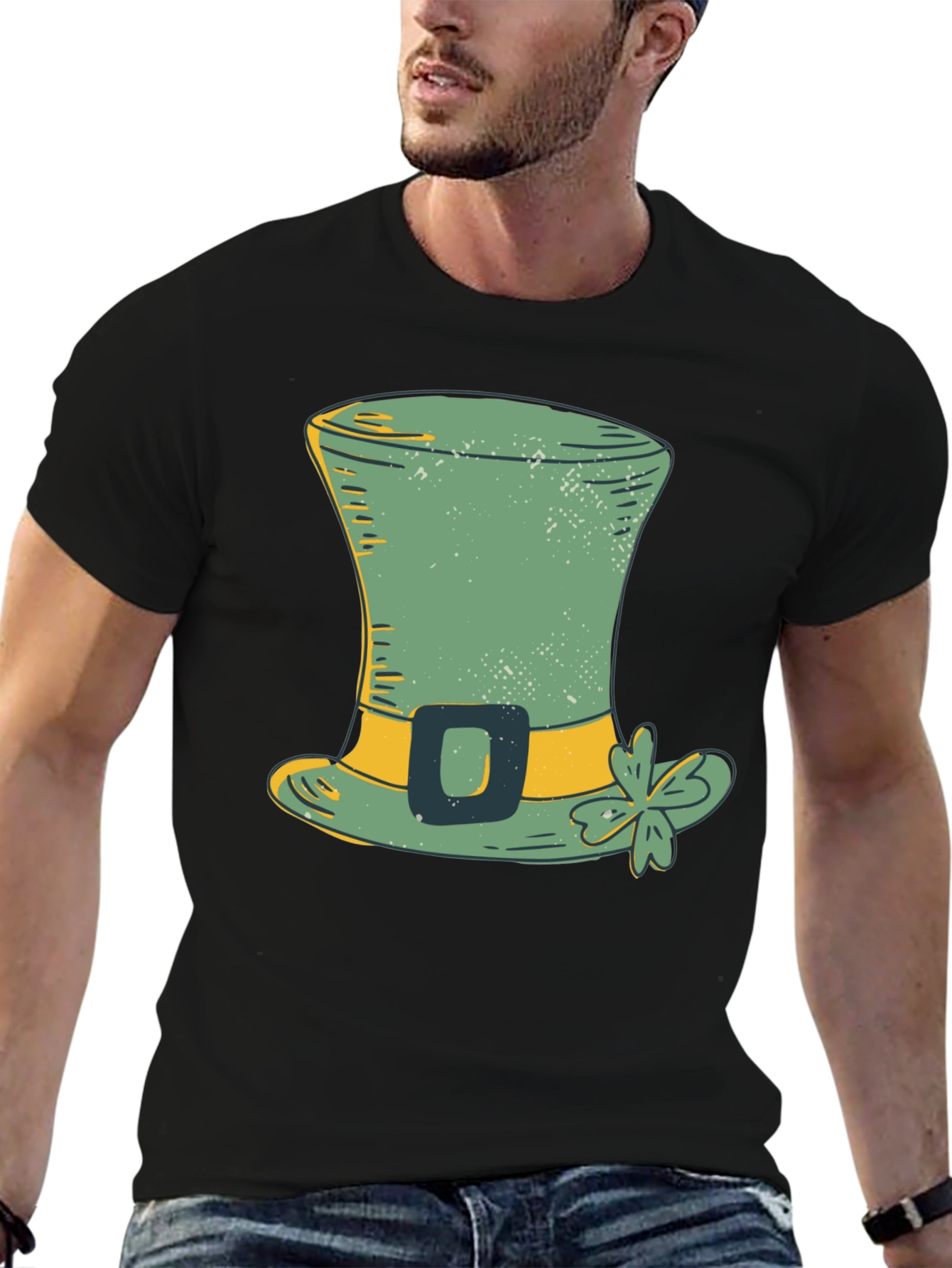 St. Patricks Day Hat T-Shirt