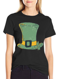 St. Patricks Day Hat T-Shirt