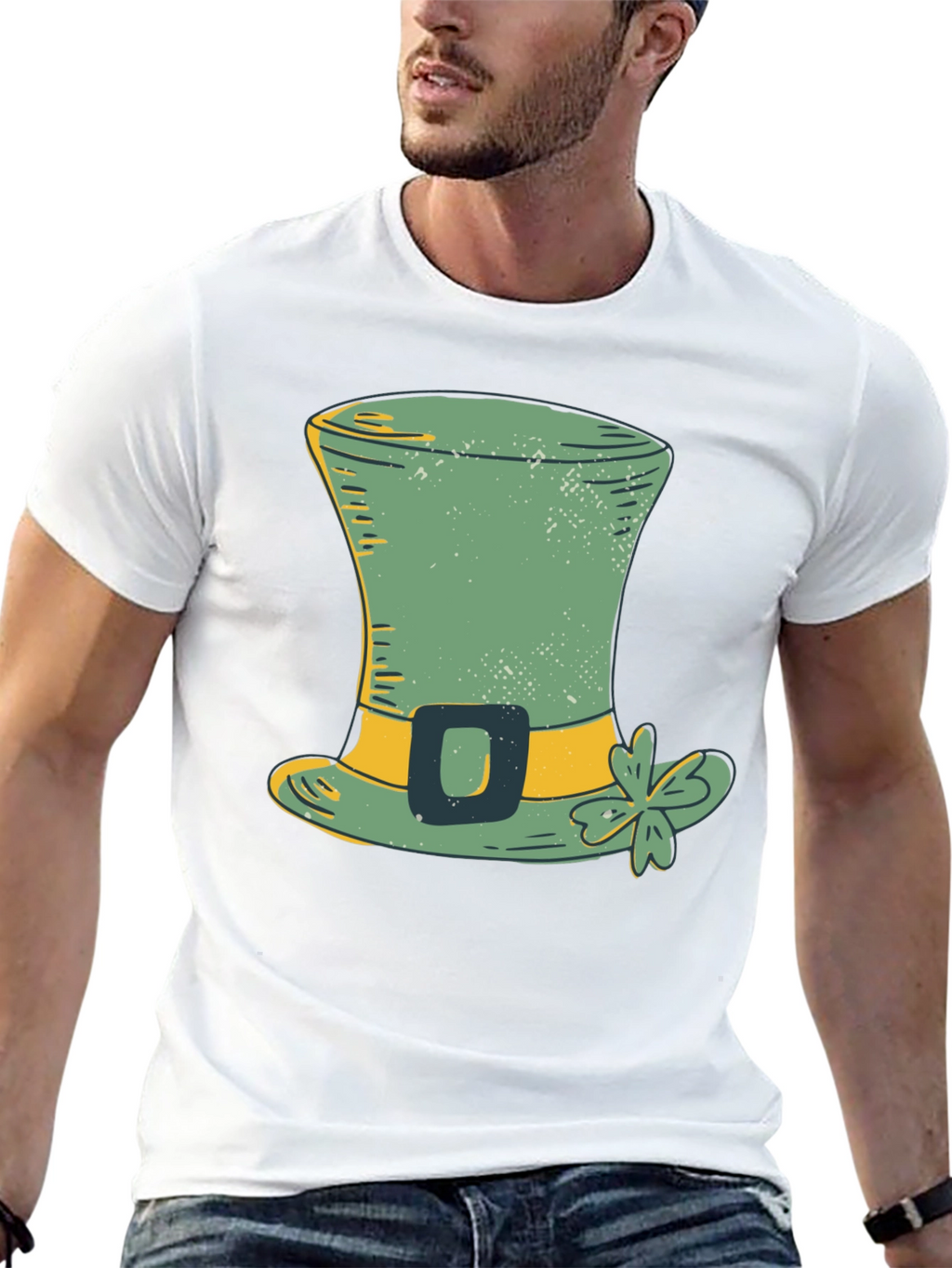 St. Patricks Day Hat T-Shirt