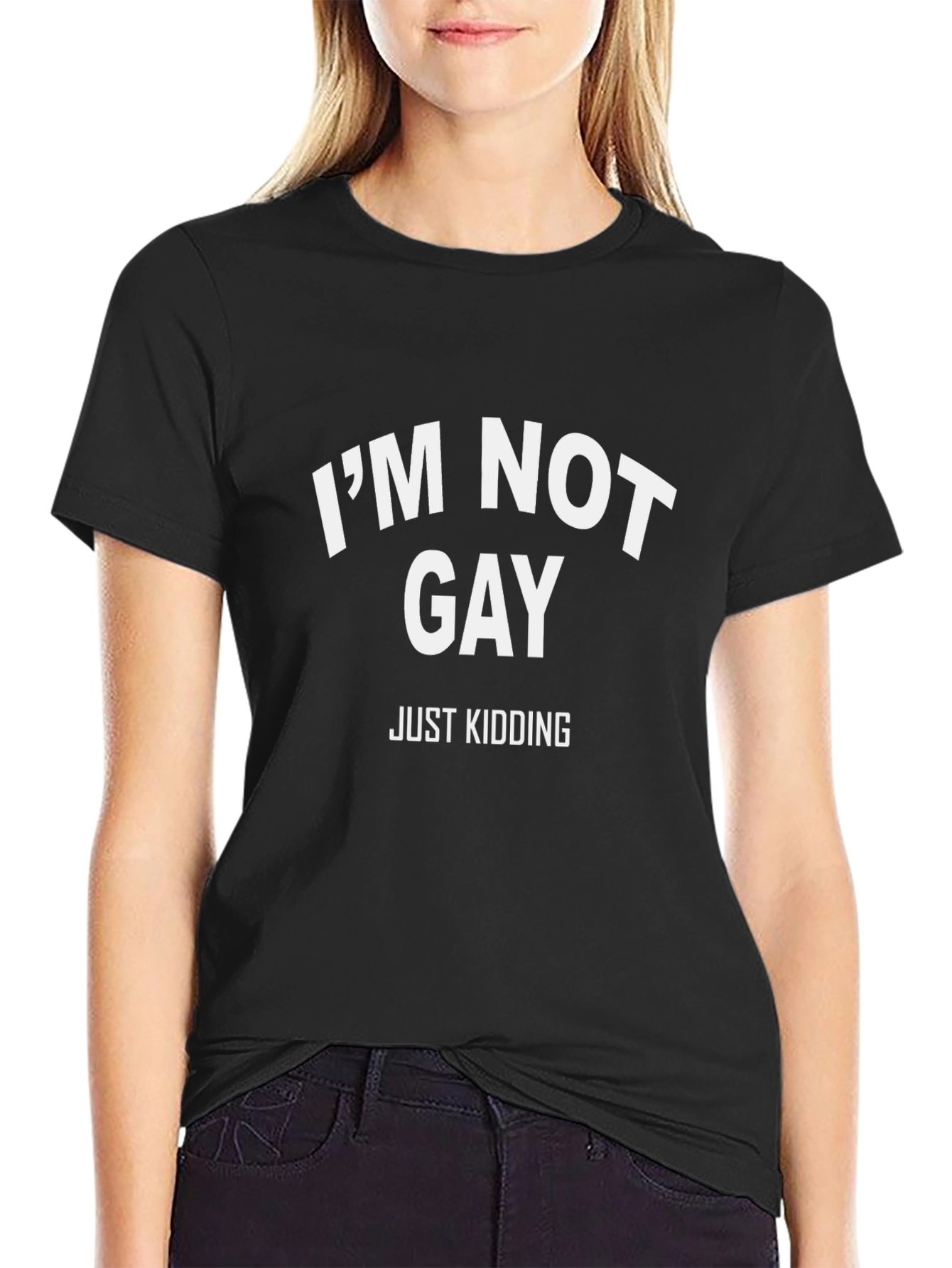 Funny Im Not Gay T-Shirt