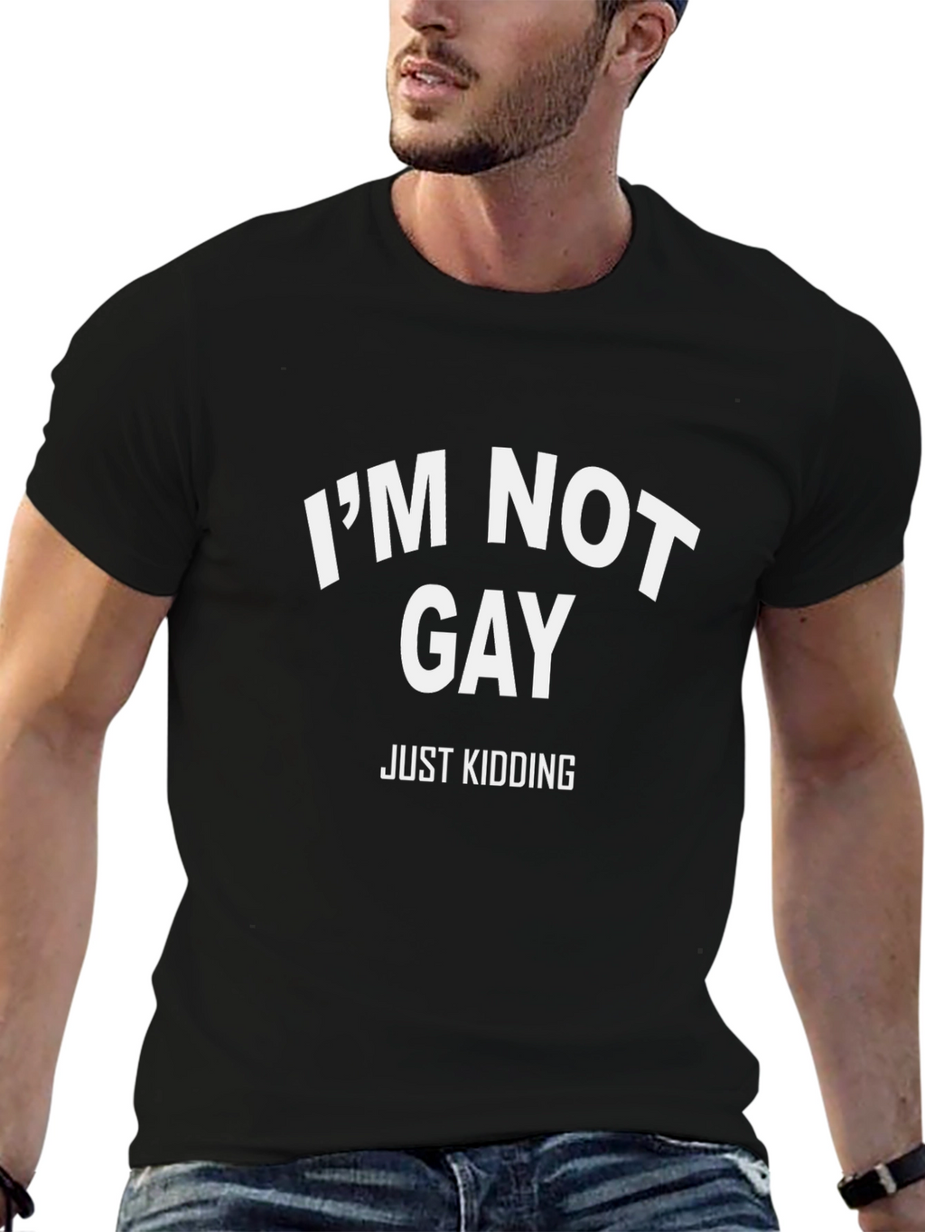 Funny Im Not Gay T-Shirt