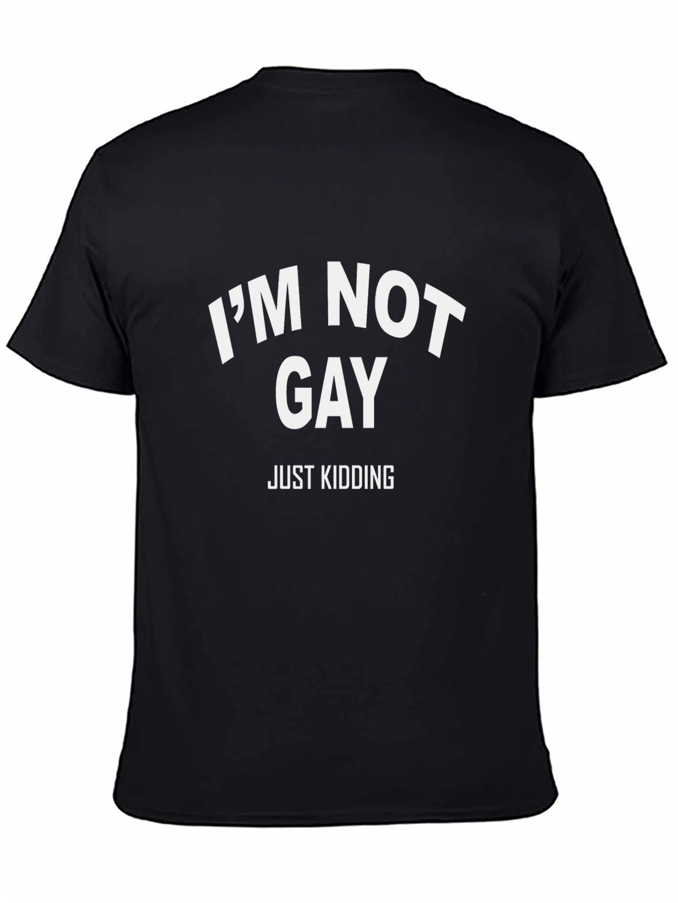 Funny Im Not Gay T-Shirt