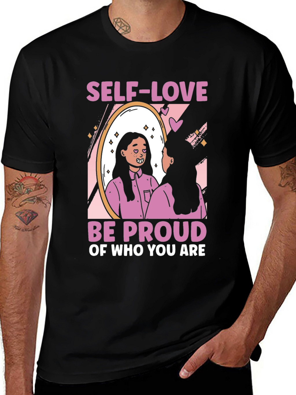 Self-Love Be Proud Graphic T-Shirt