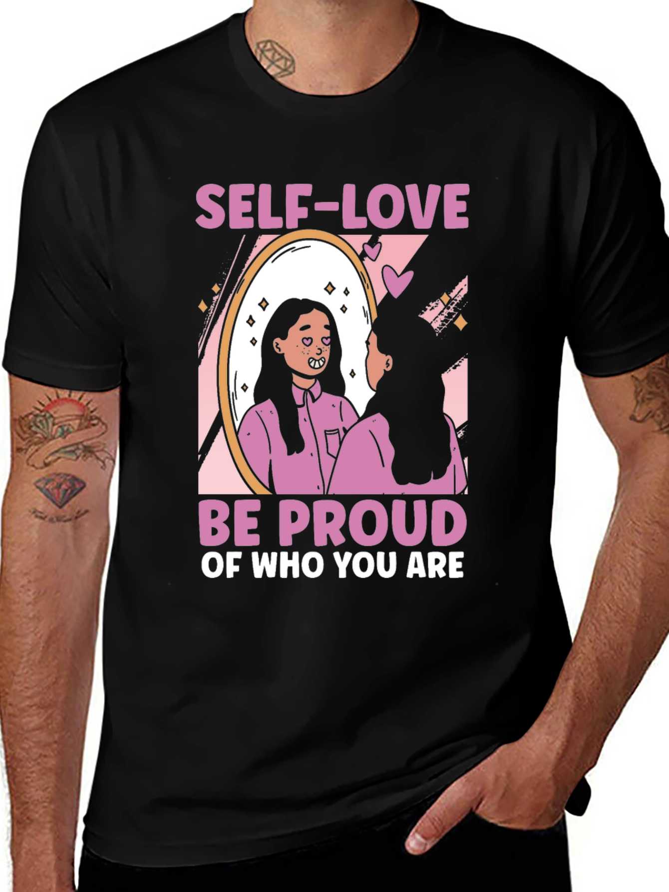 Self-Love Be Proud Graphic T-Shirt