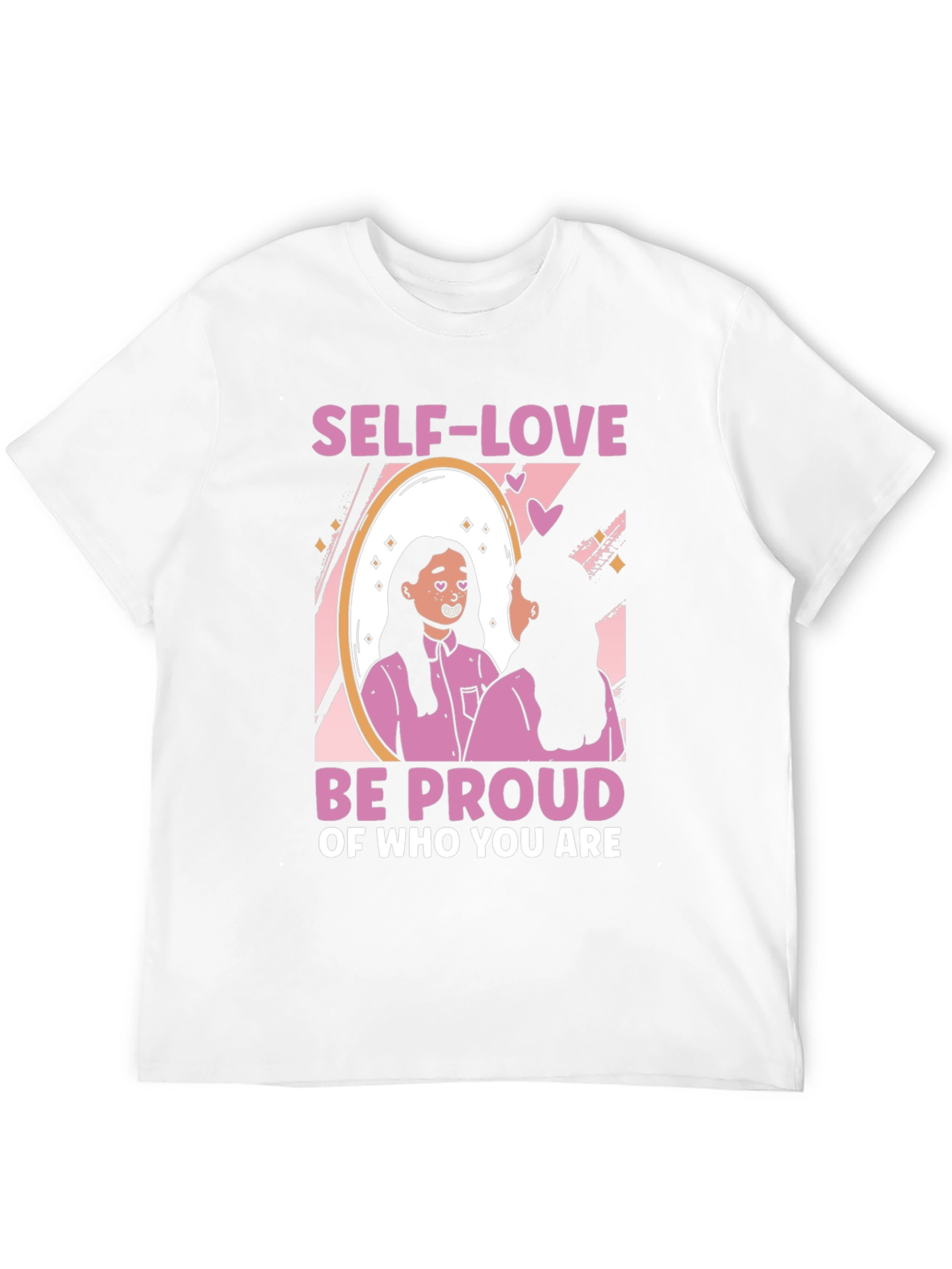 Self-Love Be Proud Graphic T-Shirt