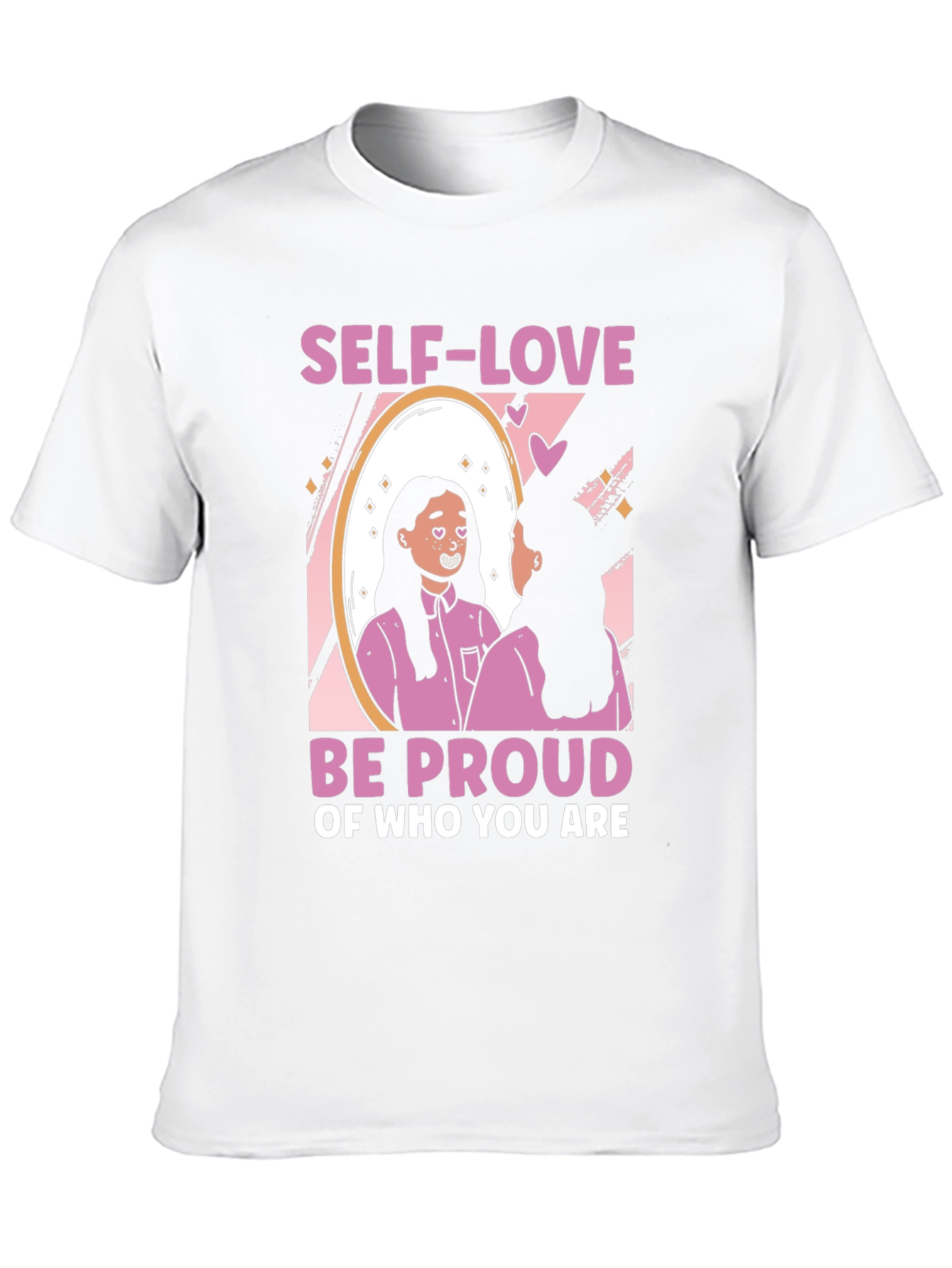 Self-Love Be Proud Graphic T-Shirt