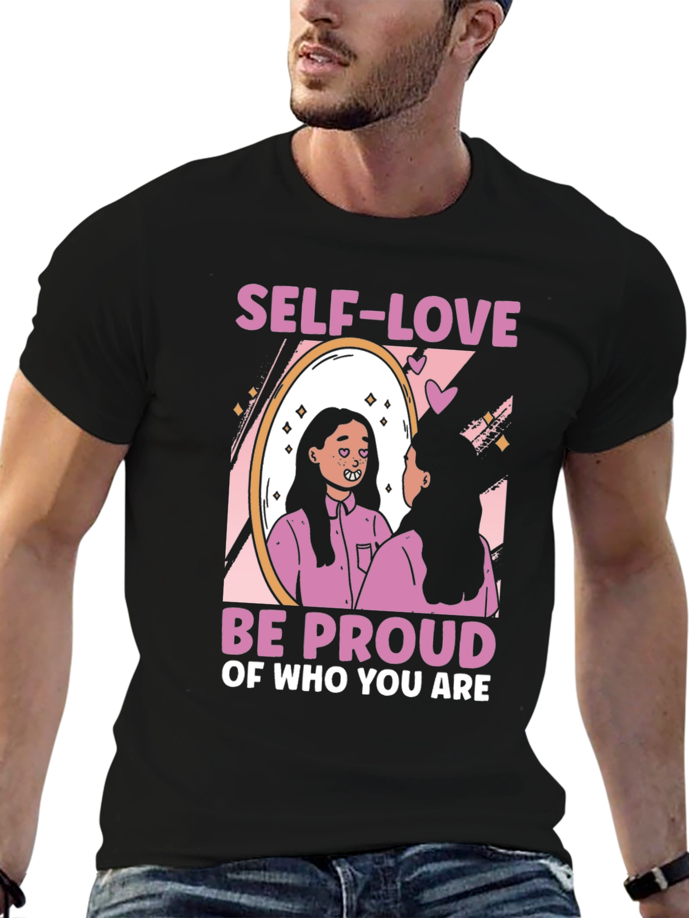 Self-Love Be Proud Graphic T-Shirt