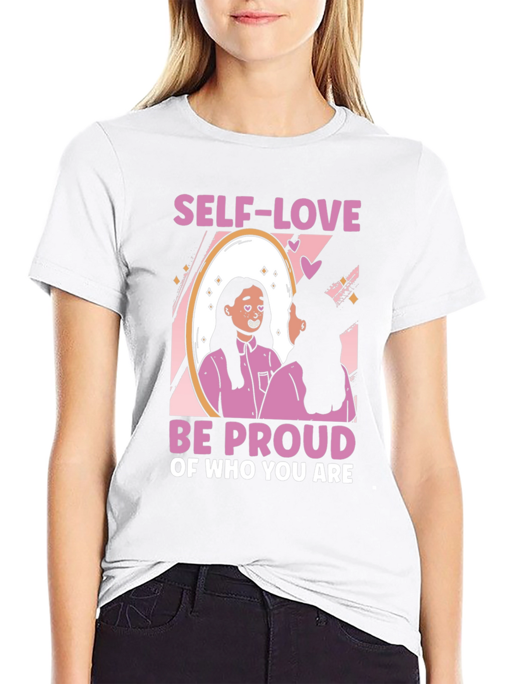 Self-Love Be Proud Graphic T-Shirt