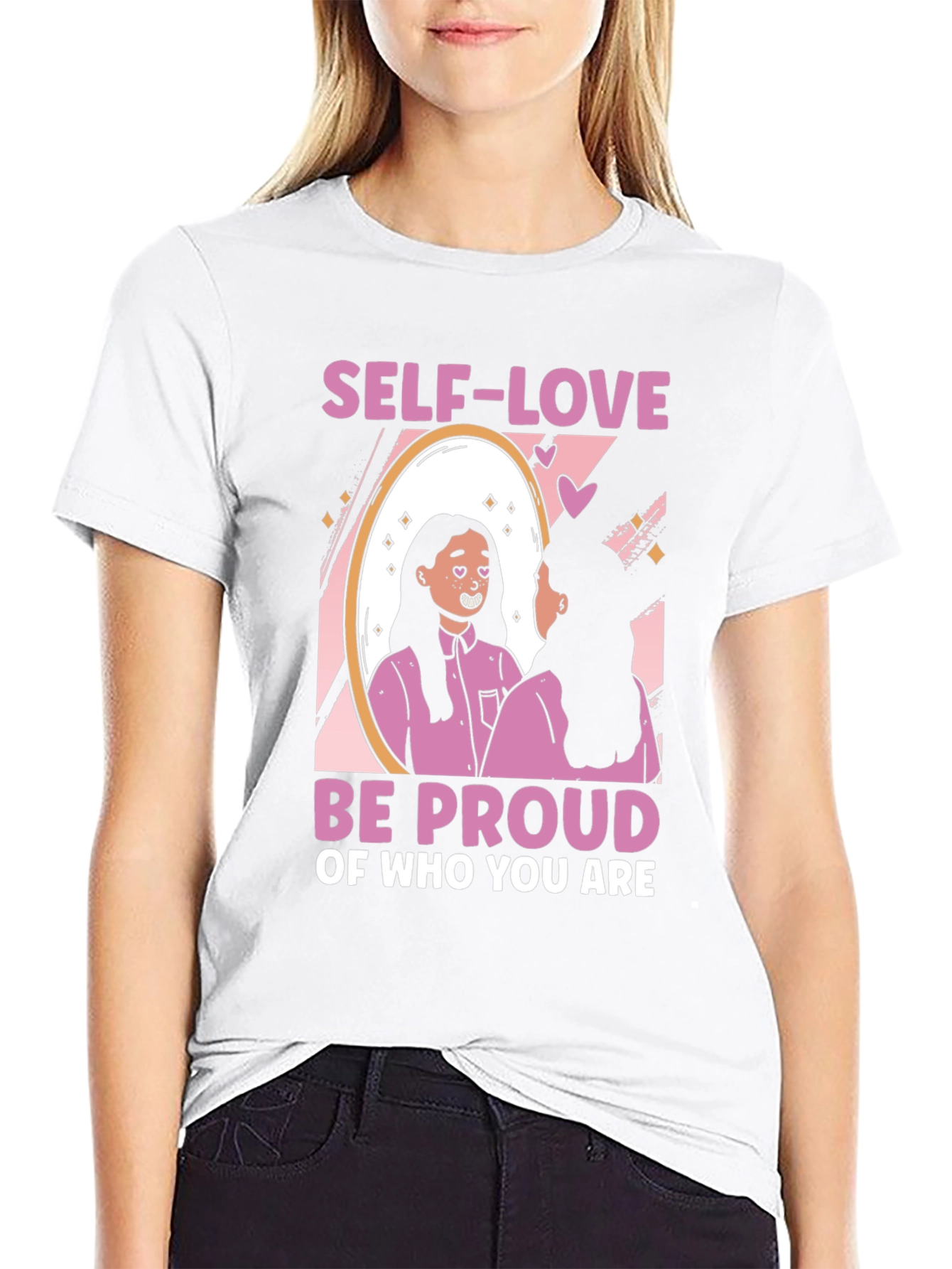 Self-Love Be Proud Graphic T-Shirt