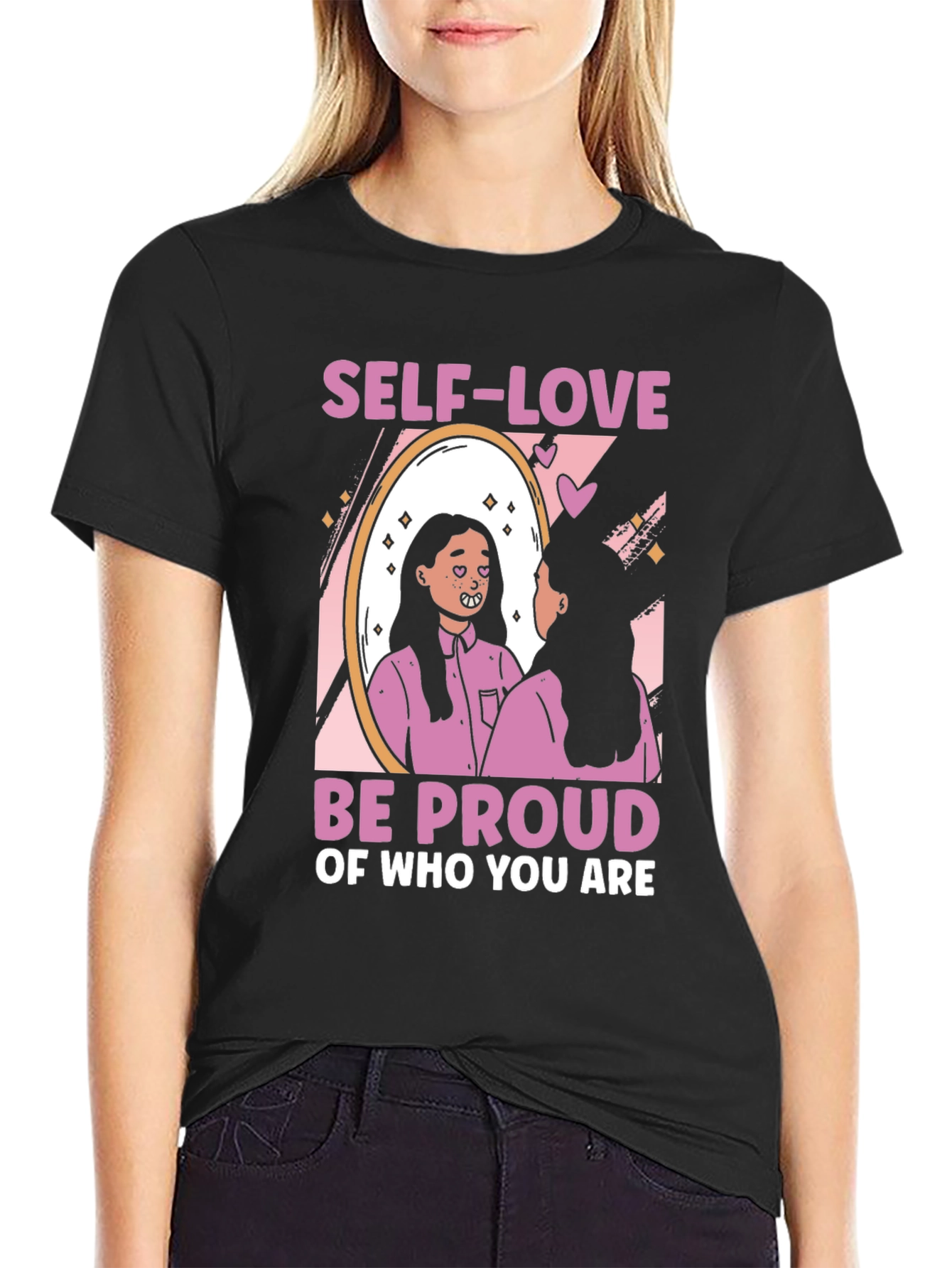 Self-Love Be Proud Graphic T-Shirt