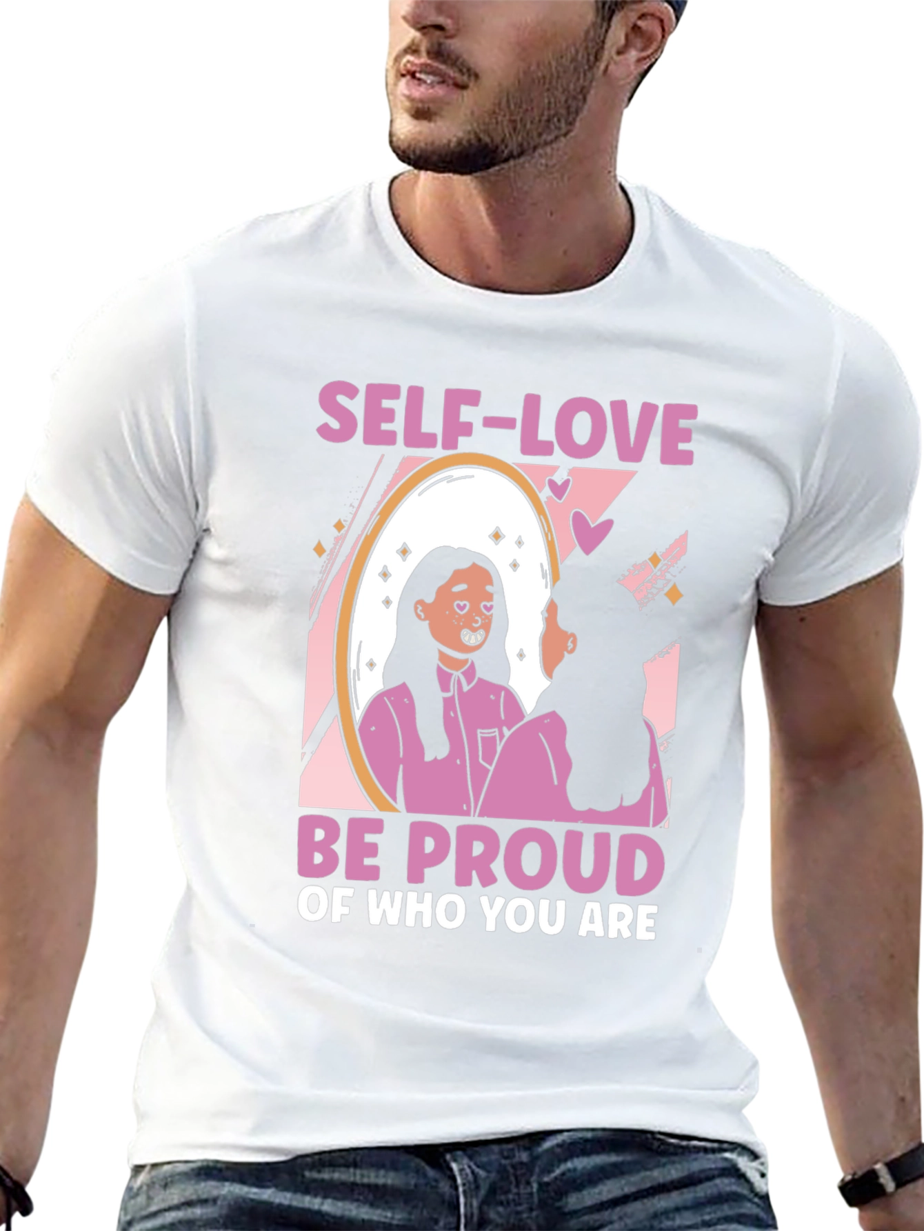 Self-Love Be Proud Graphic T-Shirt