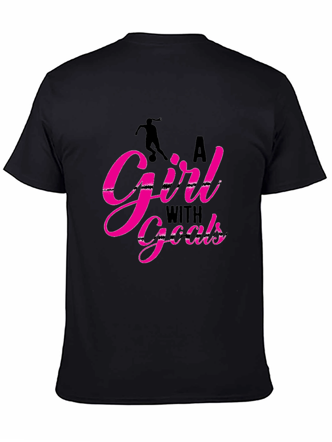 A Girl With Goals Graphic Tee