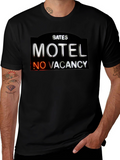 Bates Motel T-Shirt - No Vacancy Tee