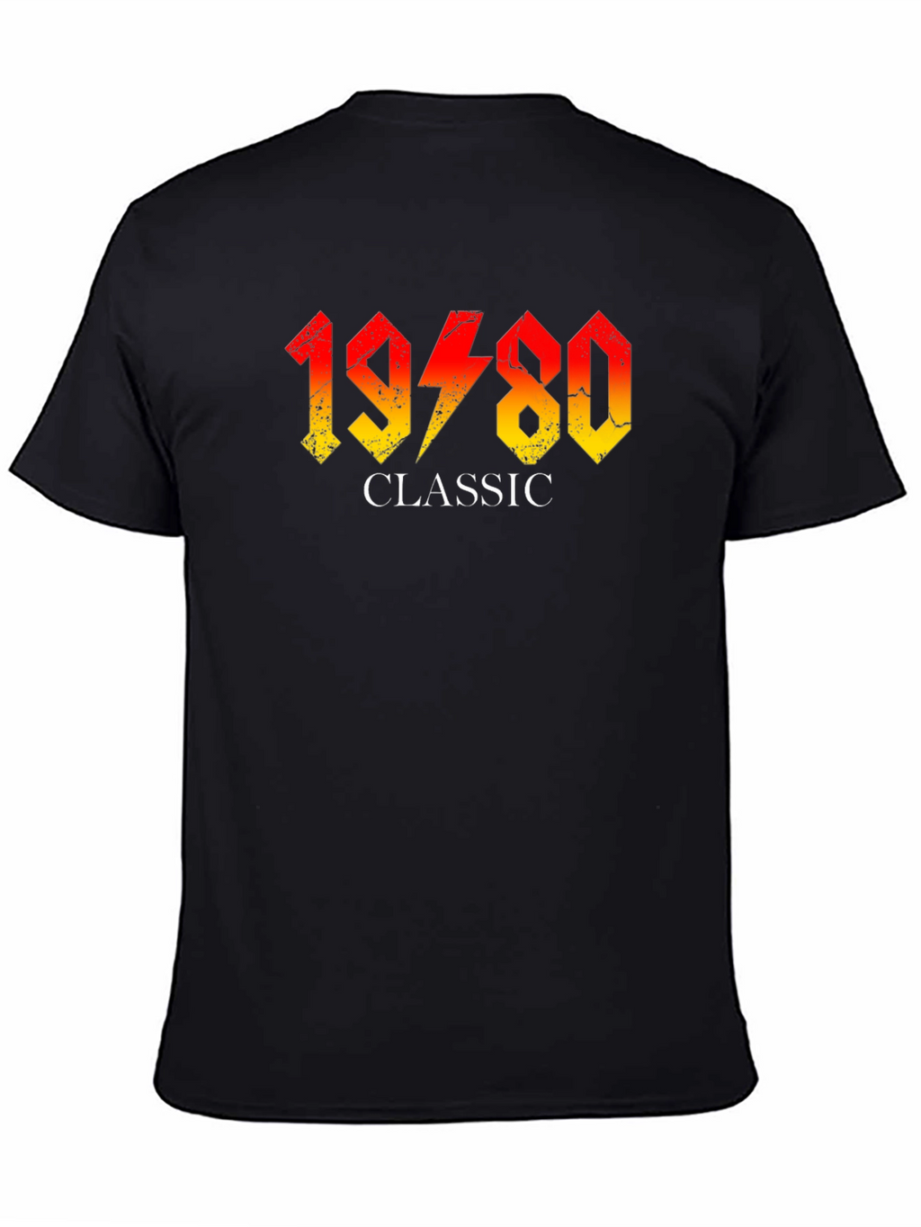 1980 Classic Rock Style Graphic Tee