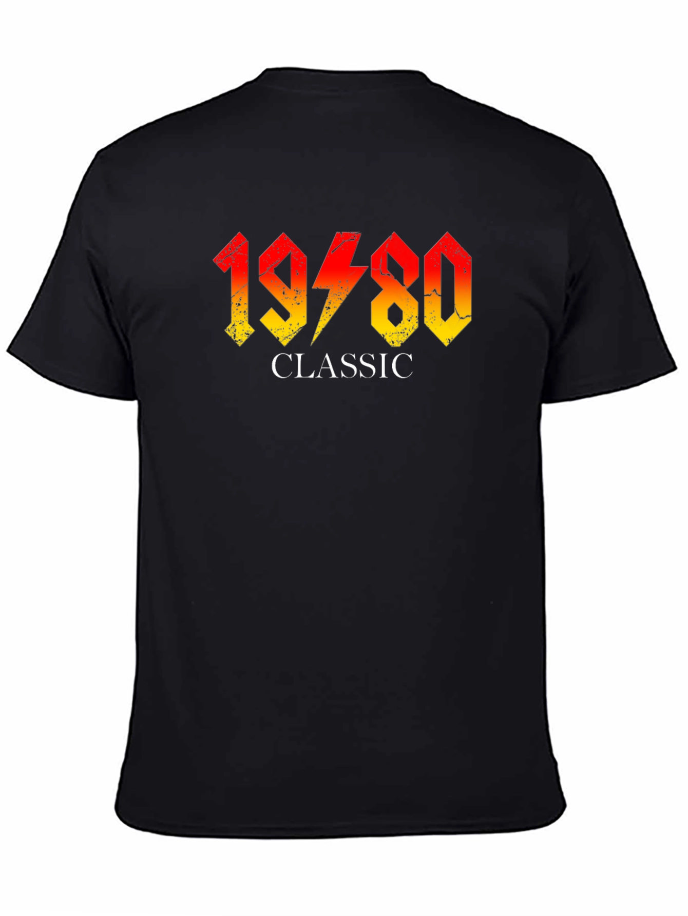 1980 Classic Rock Style Graphic Tee