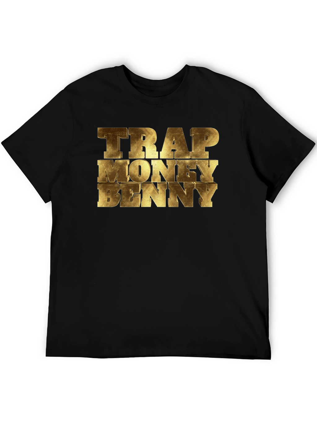 Trap Money Benny Graphic T-Shirt - Black