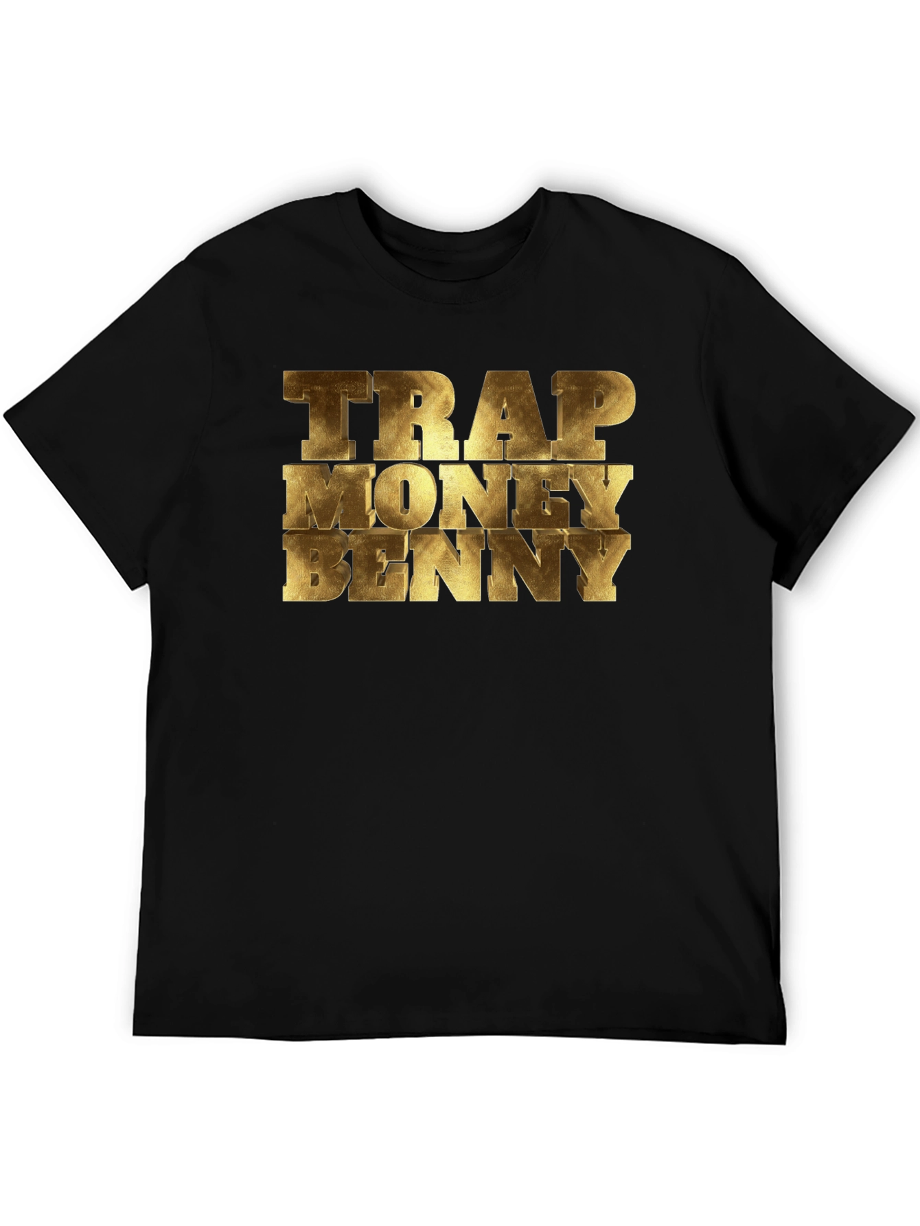 Trap Money Benny Graphic T-Shirt - Black