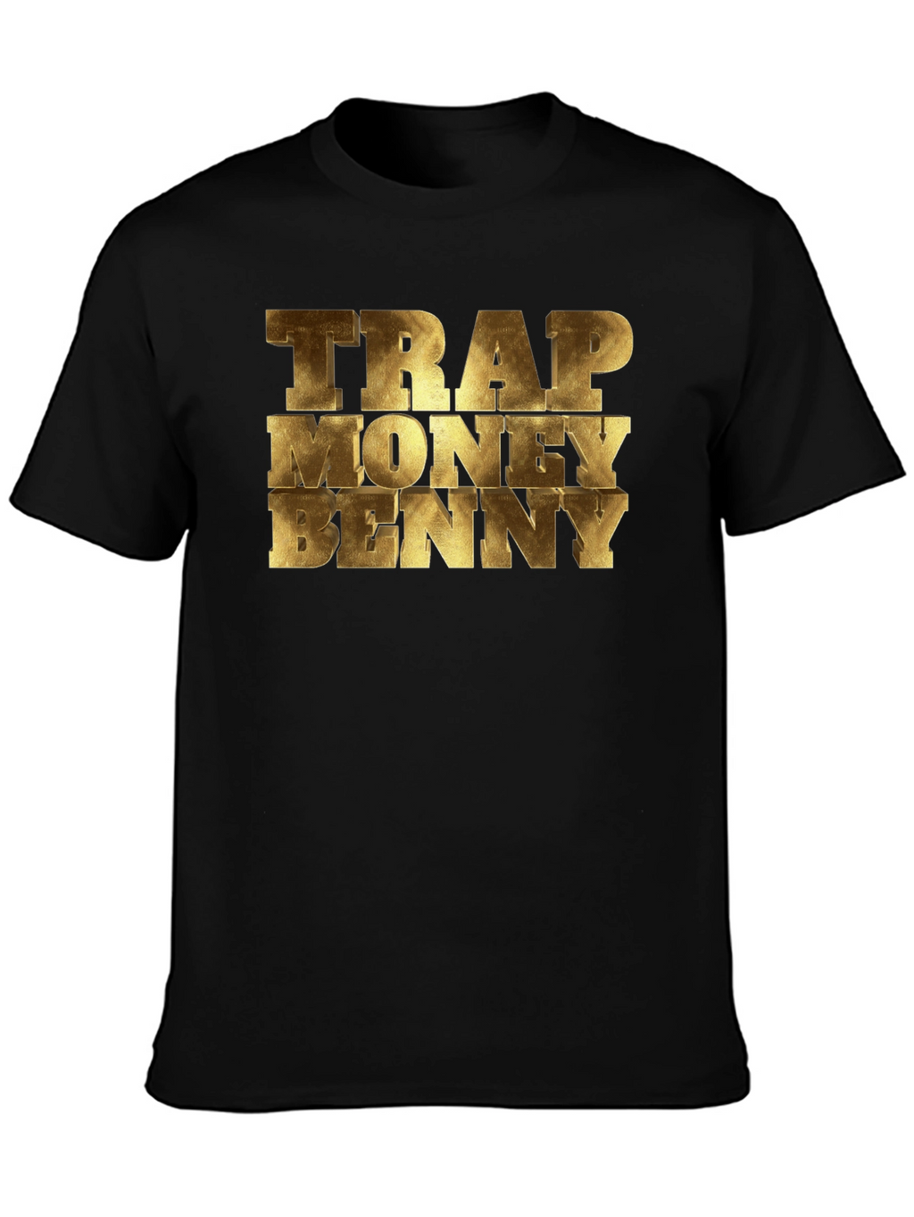 Trap Money Benny Graphic T-Shirt - Black