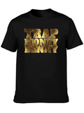 Trap Money Benny Graphic T-Shirt - Black