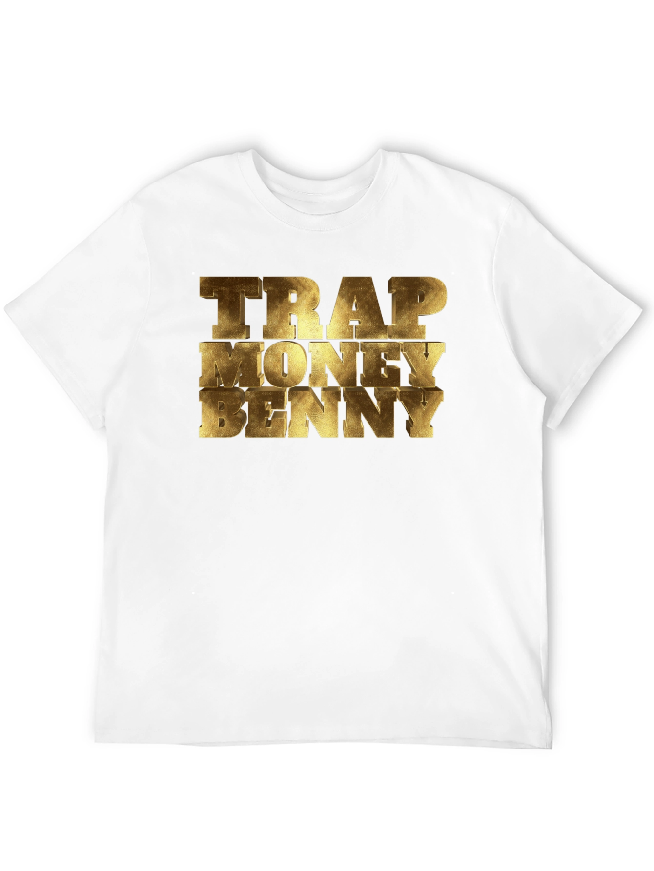 Trap Money Benny Graphic T-Shirt - Black